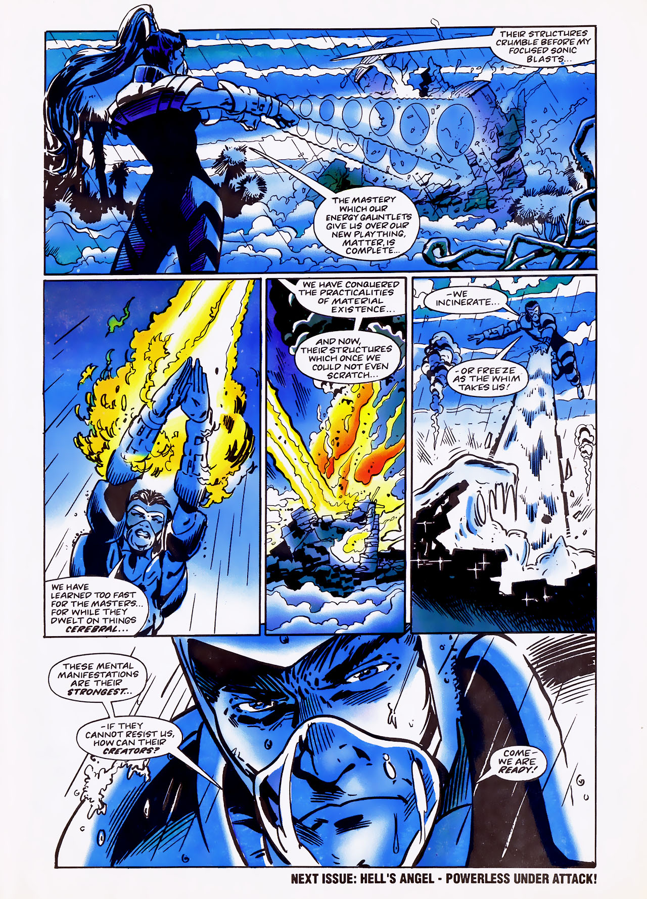 Read online Overkill comic -  Issue #12 - 31