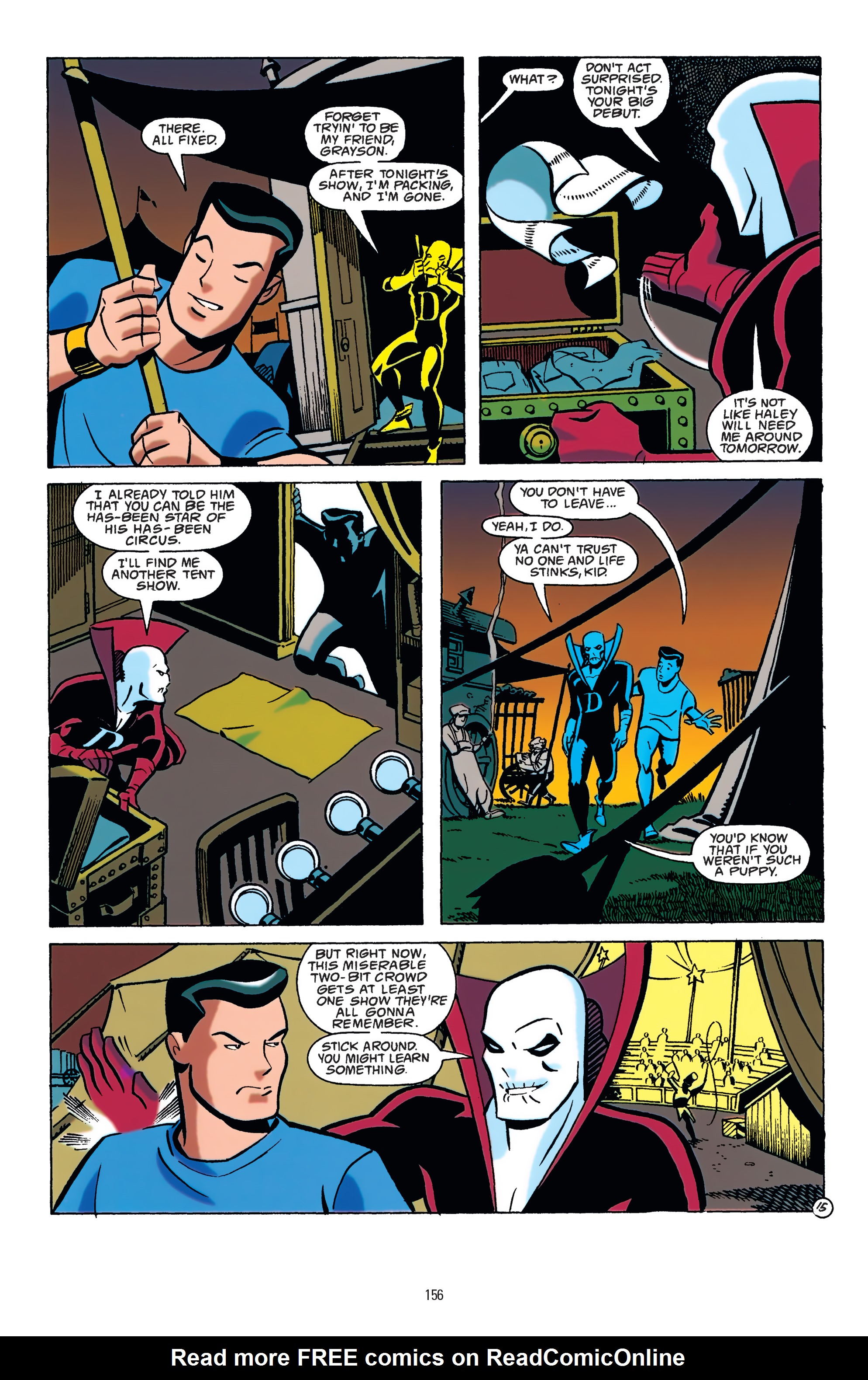 Read online The Batman and Robin Adventures comic -  Issue # _TPB 2 (Part 2) - 56