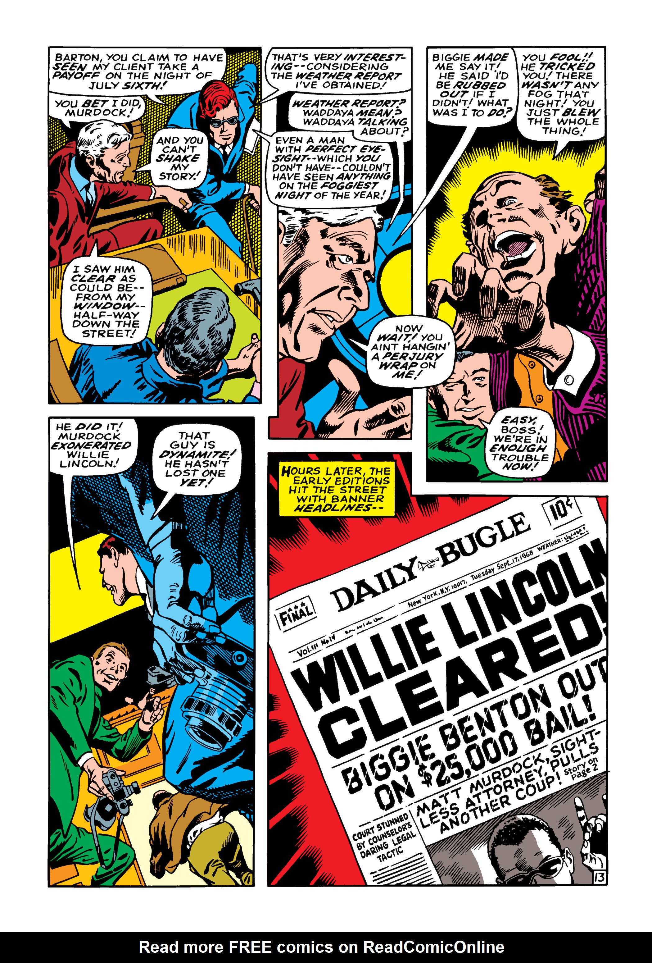Read online Marvel Masterworks: Daredevil comic -  Issue # TPB 5 (Part 2) - 24