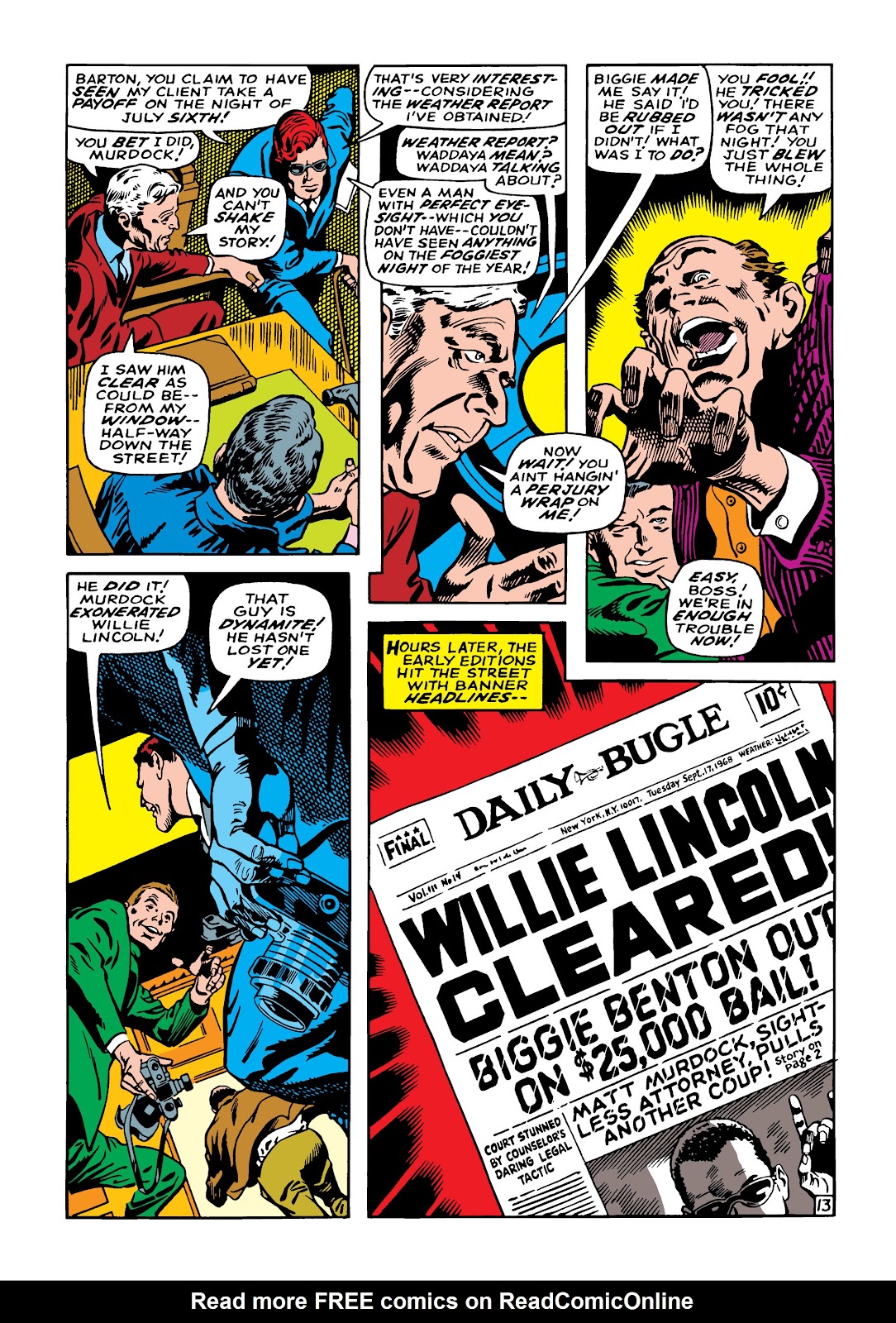 Marvel Masterworks: Daredevil issue TPB 5 (Part 2) - Page 24