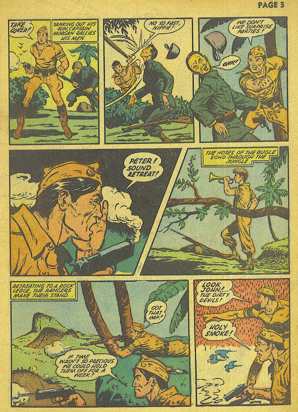 Read online Rangers Comics comic -  Issue #9 - 5