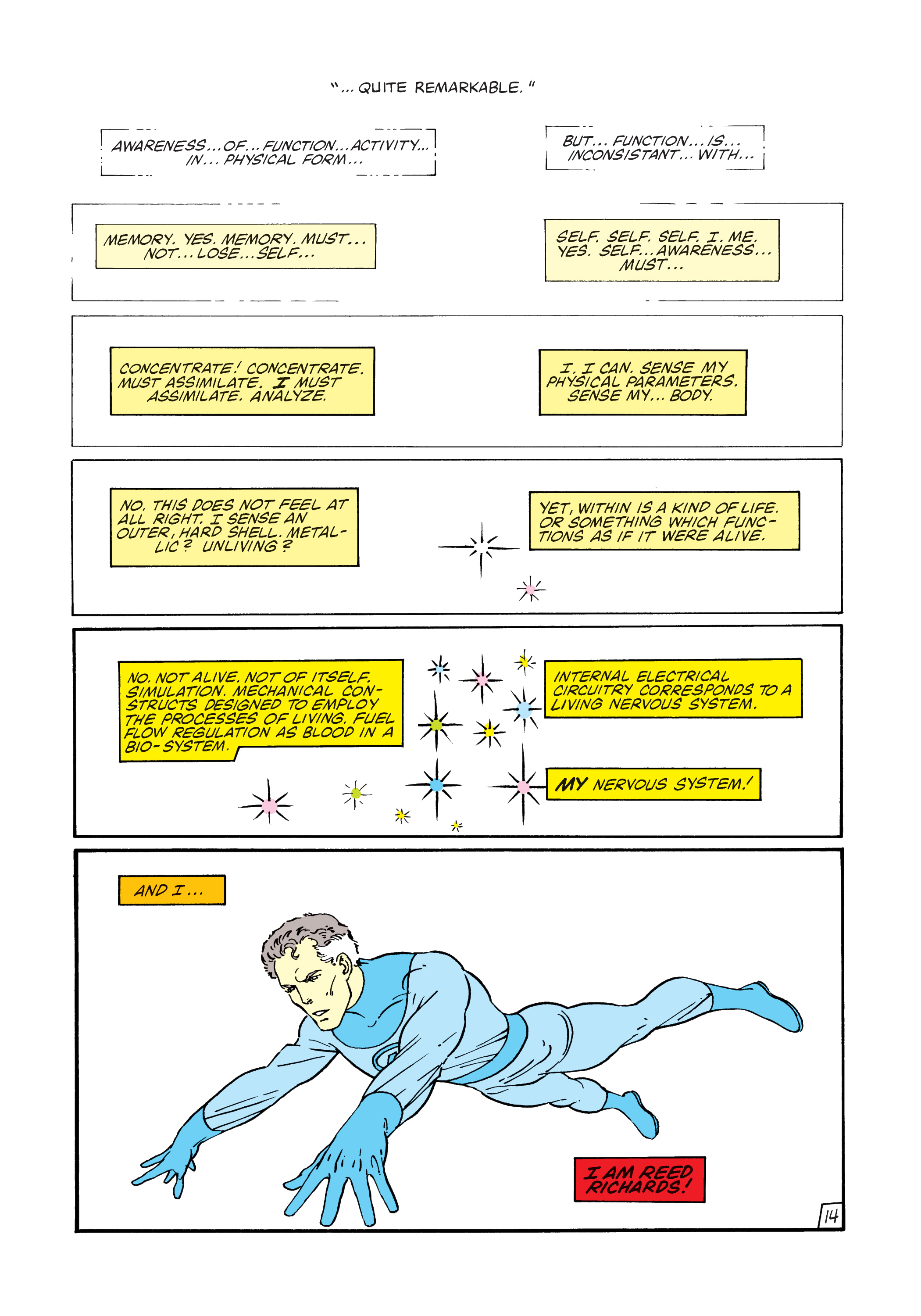 Read online Marvel Masterworks: The Fantastic Four comic -  Issue # TPB 23 (Part 2) - 13