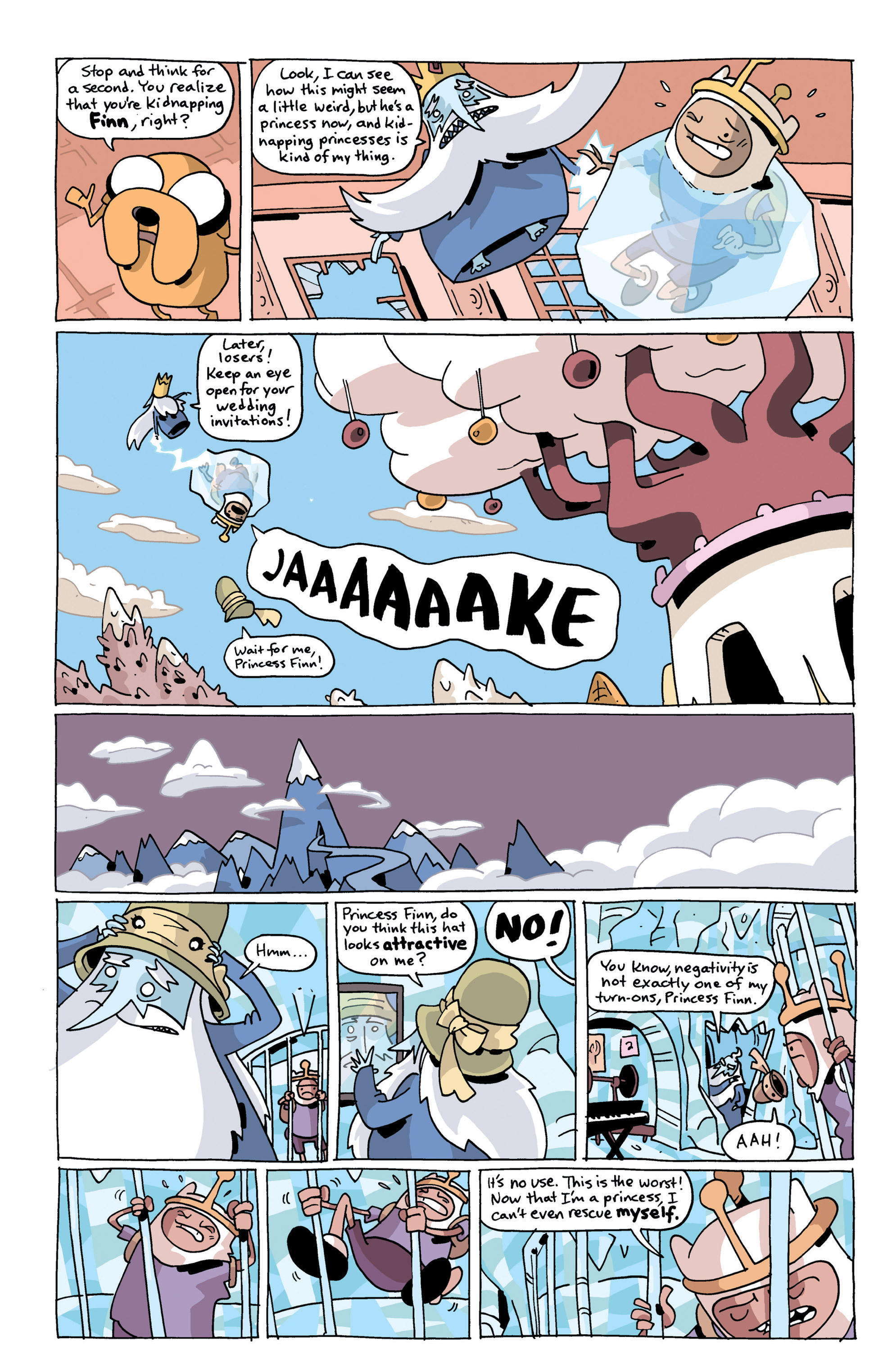 Read online Adventure Time comic -  Issue #14 - 22