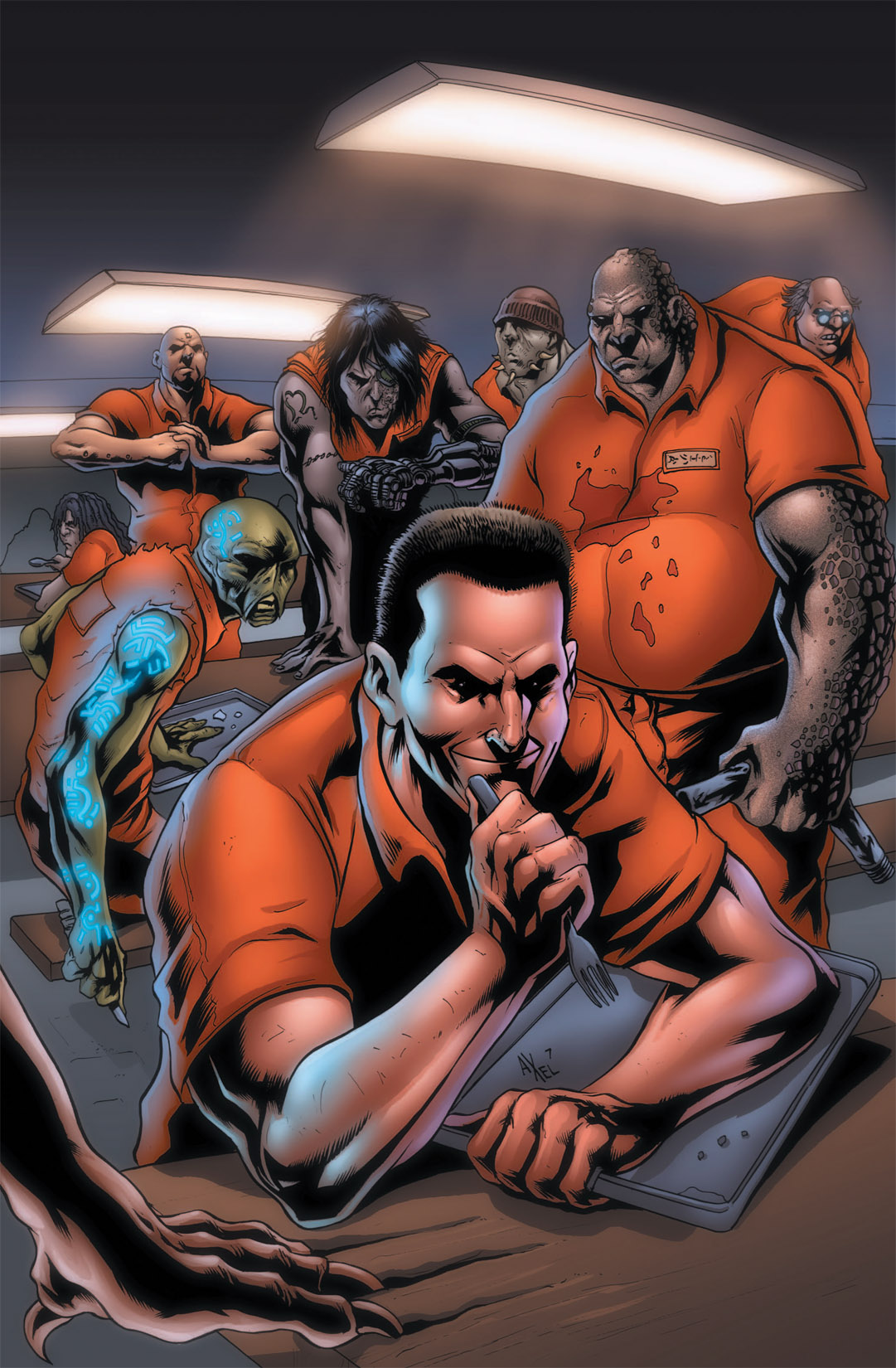 Read online Corrective Measures comic -  Issue # TPB 1 - 150