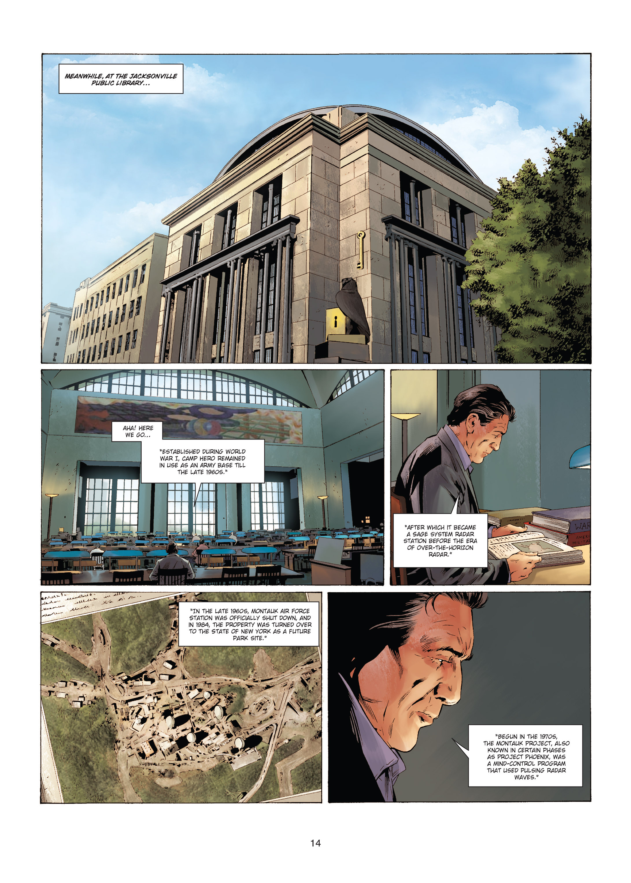 Read online Promethee comic -  Issue #5 - 14