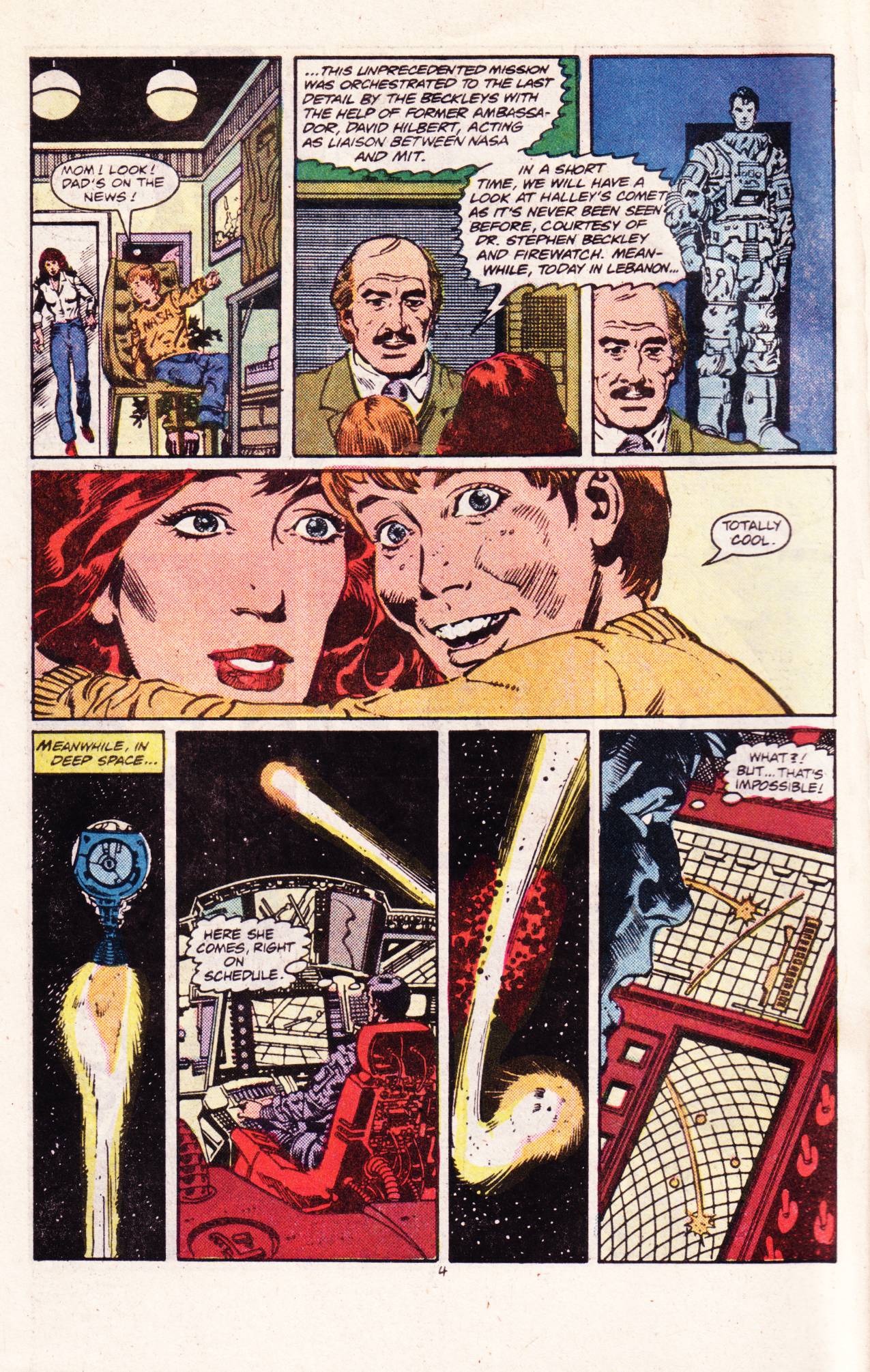Read online Comet Man comic -  Issue #1 - 5