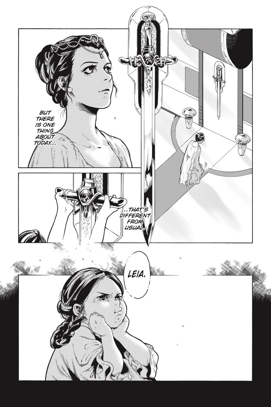 Read online Star Wars Leia, Princess of Alderaan comic -  Issue # TPB 1 (Part 1) - 21
