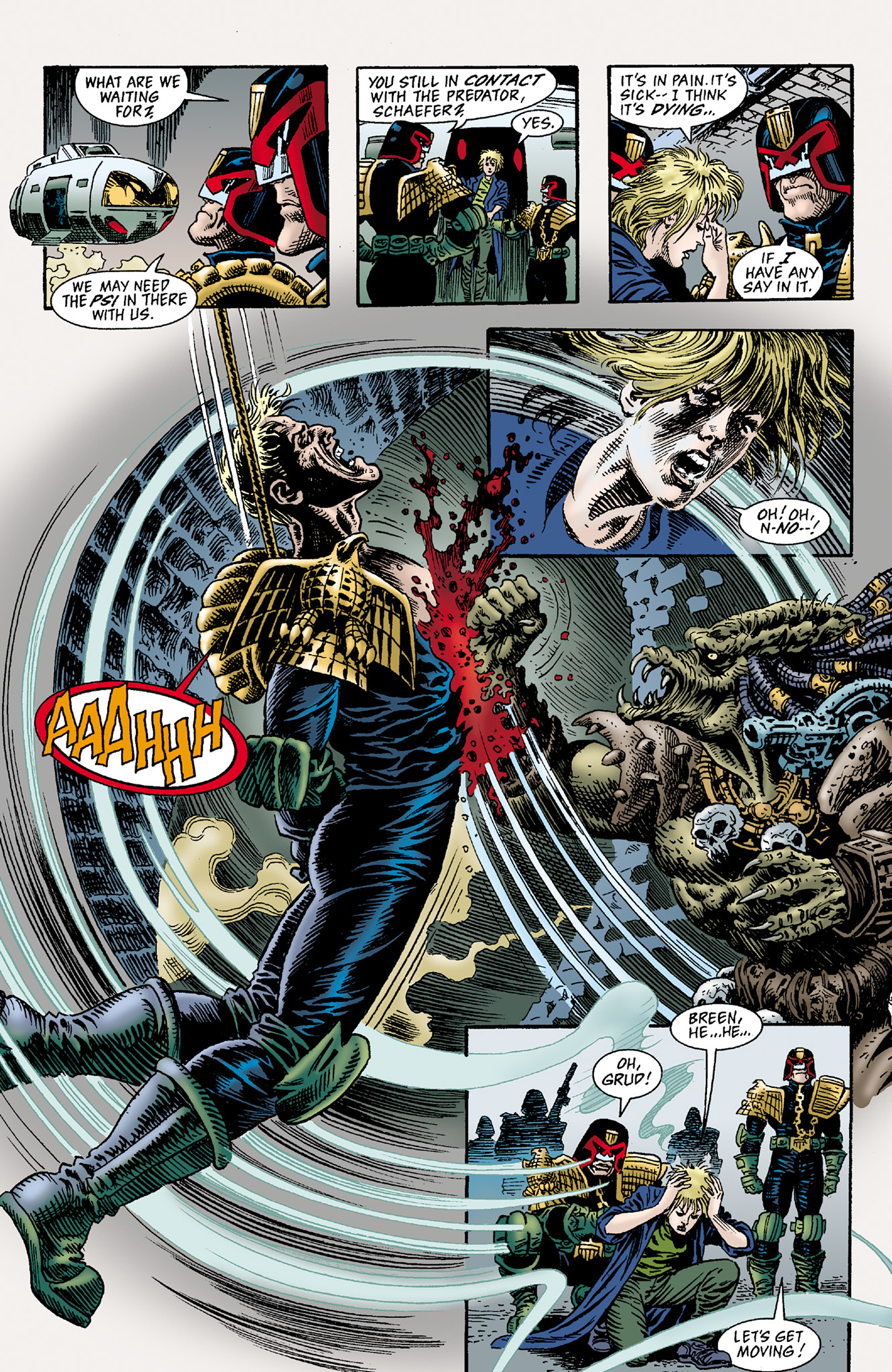 Read online Predator vs. Judge Dredd vs. Aliens: Incubus and Other Stories comic -  Issue # TPB (Part 1) - 55