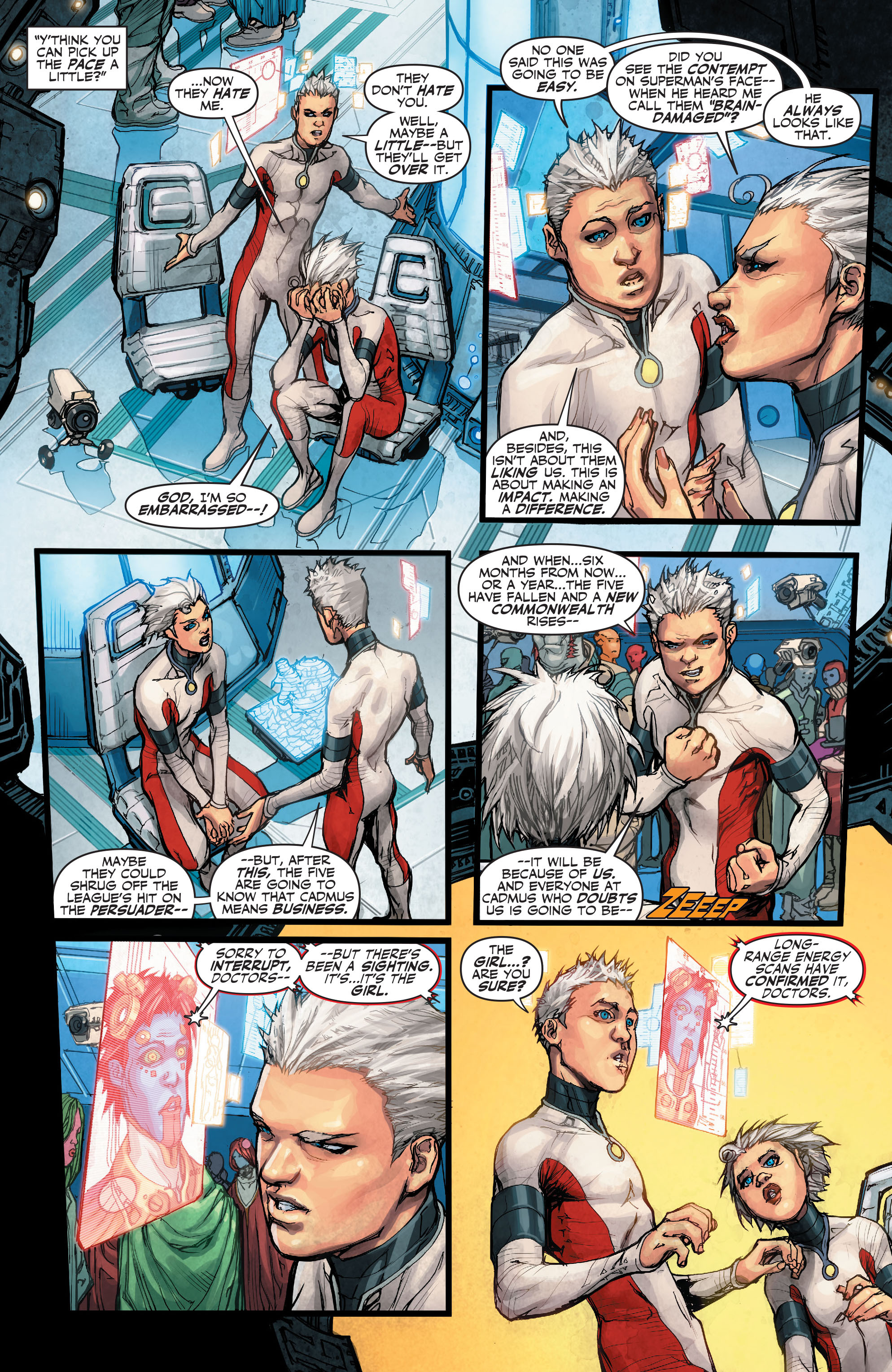 Read online Justice League 3000 comic -  Issue # _TPB 1 - 34