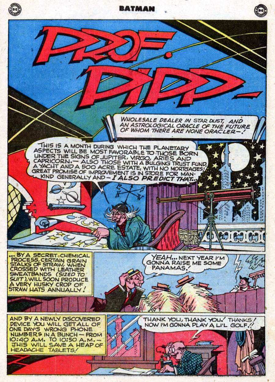 Read online Batman (1940) comic -  Issue #40 - 28