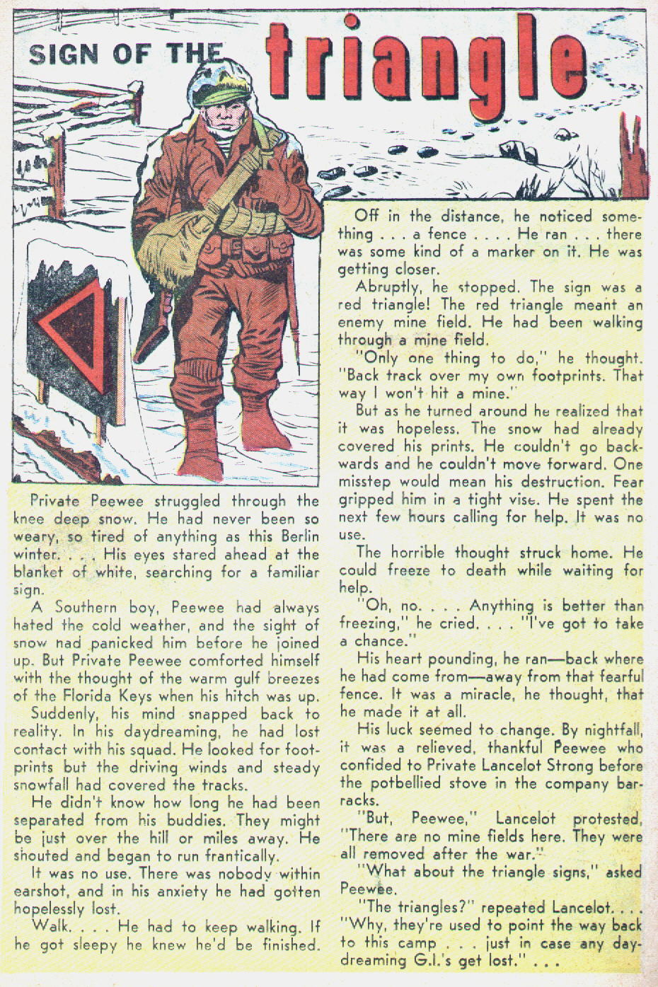 Read online The Fly (1959) comic -  Issue #1 - 25