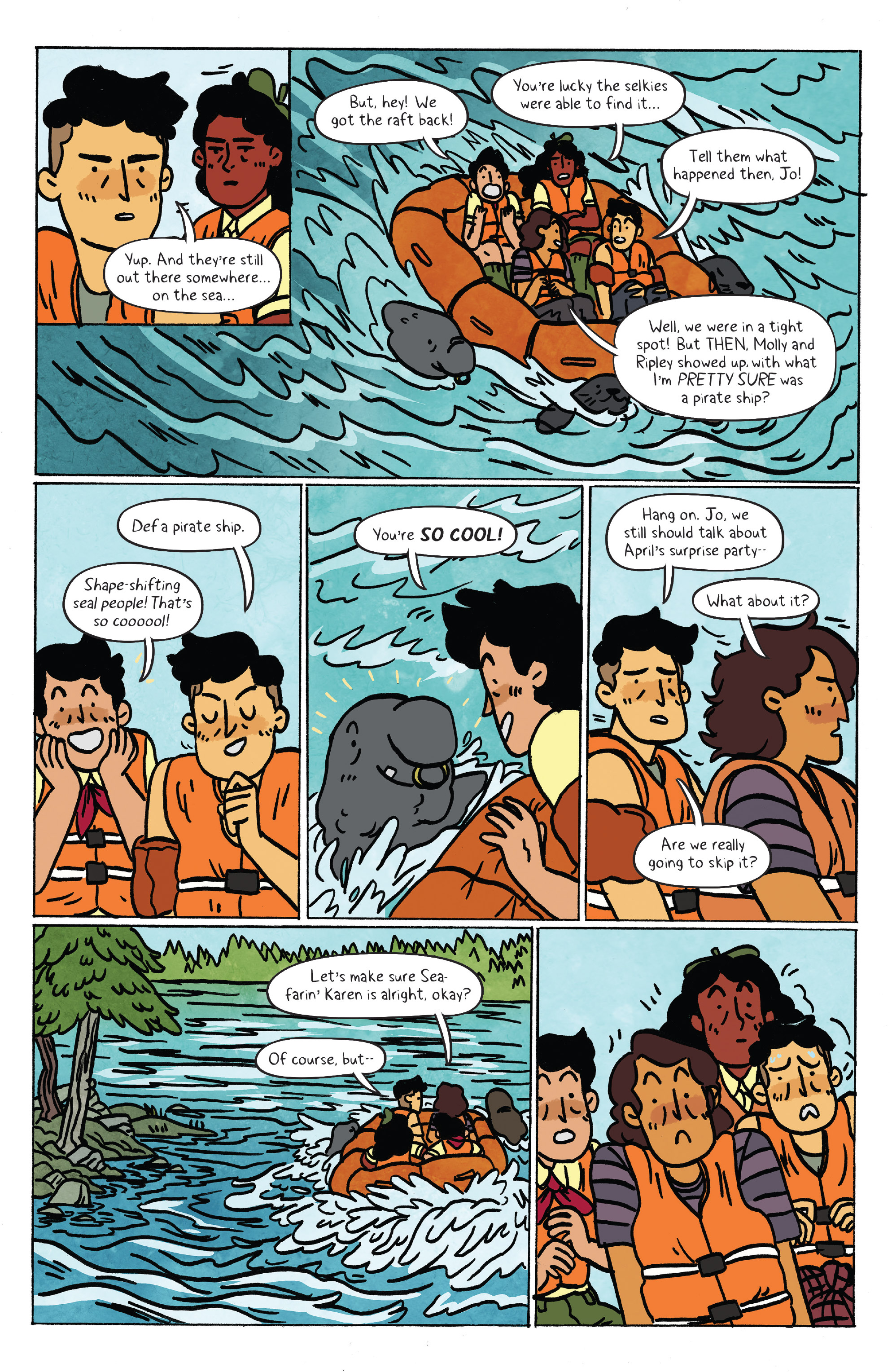 Read online Lumberjanes comic -  Issue #59 - 11