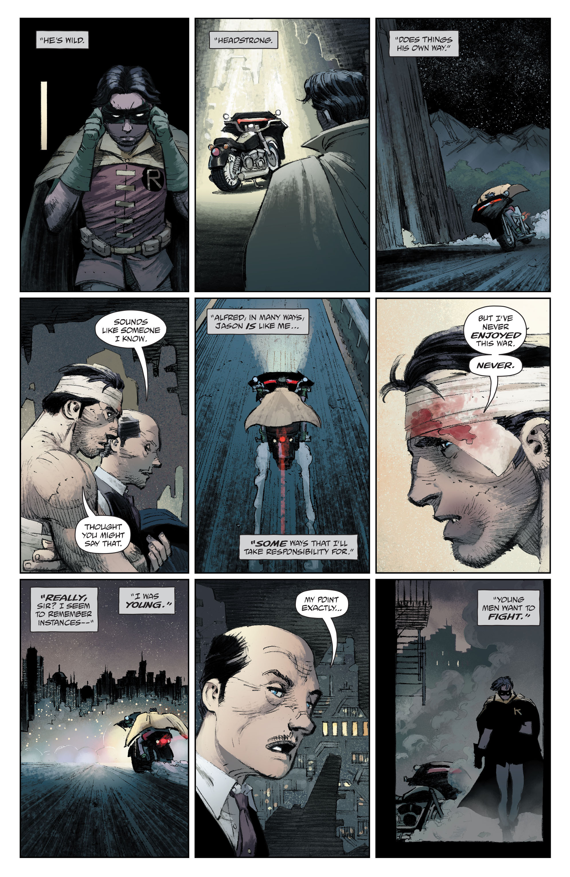 Read online The Dark Knight Returns: The Last Crusade comic -  Issue # Full - 57
