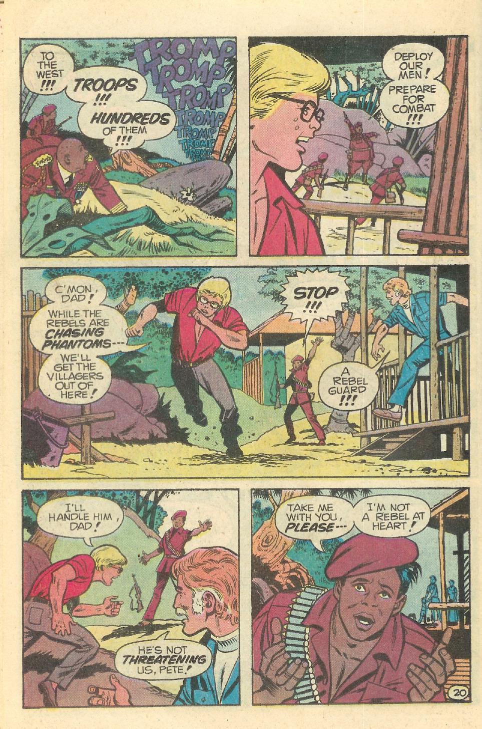 Read online Adventure! With the Brothers Hang In There comic -  Issue # Full - 22