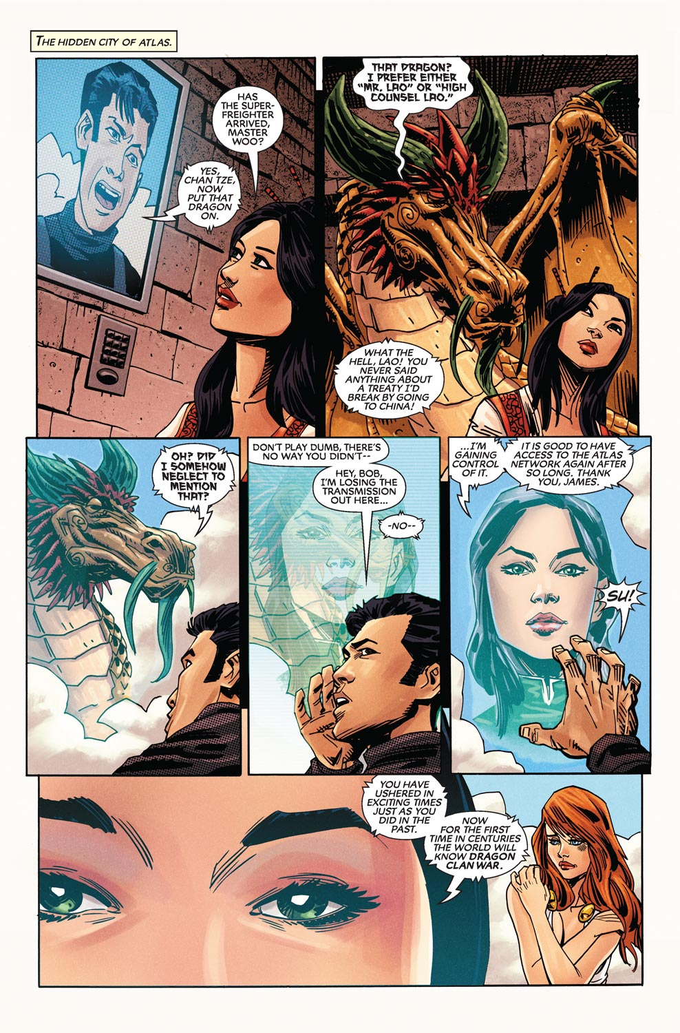 Agents Of Atlas (2009) issue 9 - Page 23