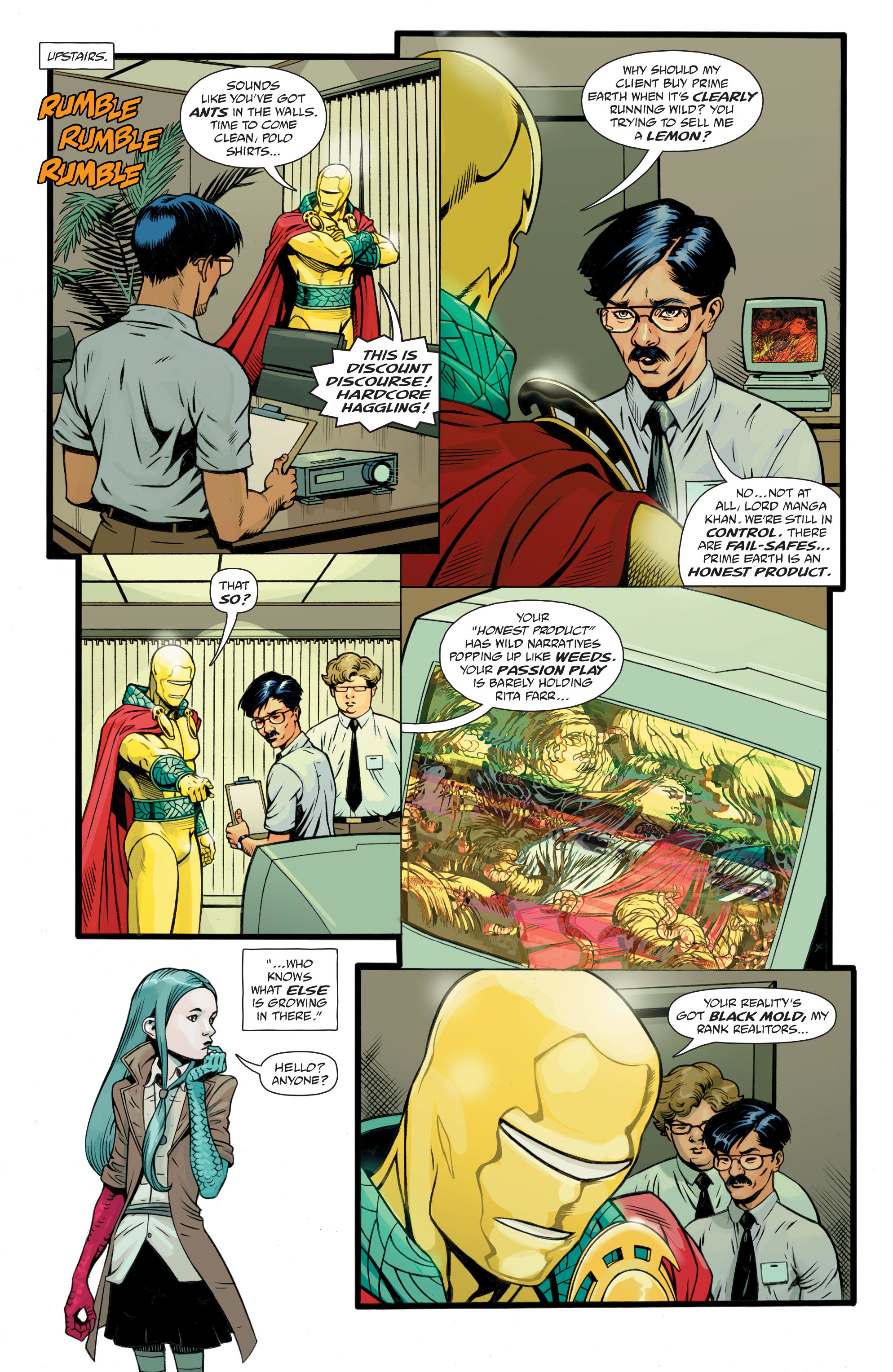 Read online DC/Young Animal: Milk Wars comic -  Issue # TPB (Part 2) - 68