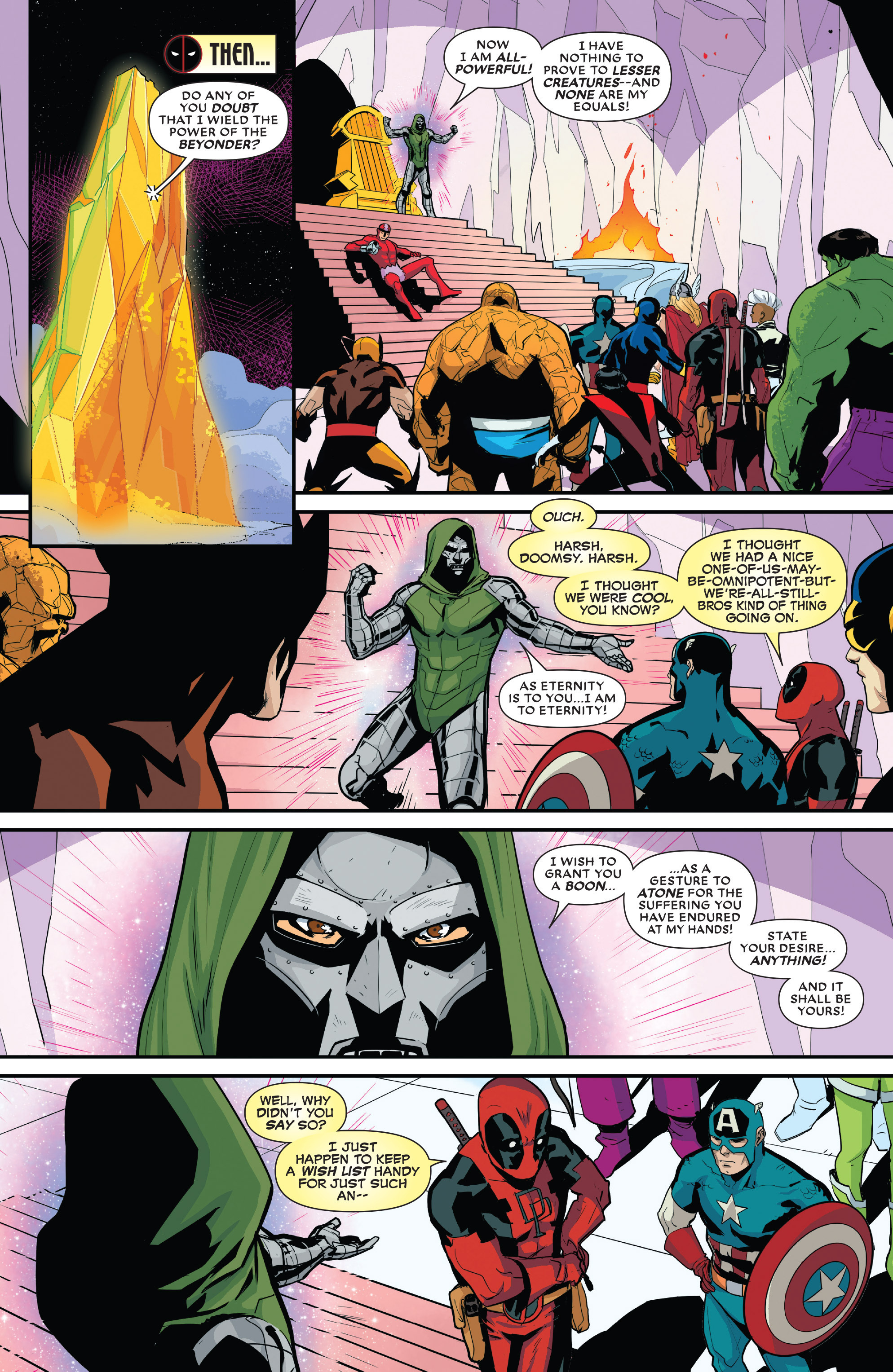 Read online Deadpool Classic comic -  Issue # TPB 19 (Part 2) - 88