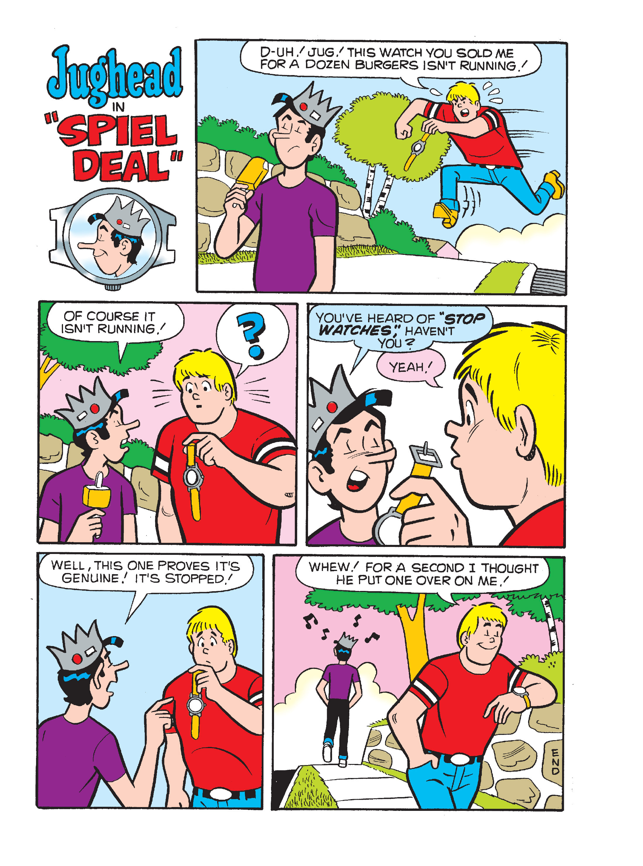 Read online Jughead and Archie Double Digest comic -  Issue #13 - 60