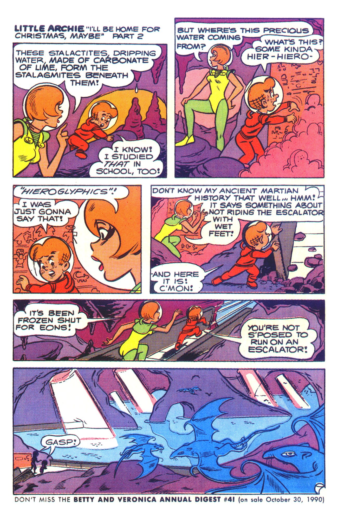 Read online Archie Giant Series Magazine comic -  Issue #619 - 20