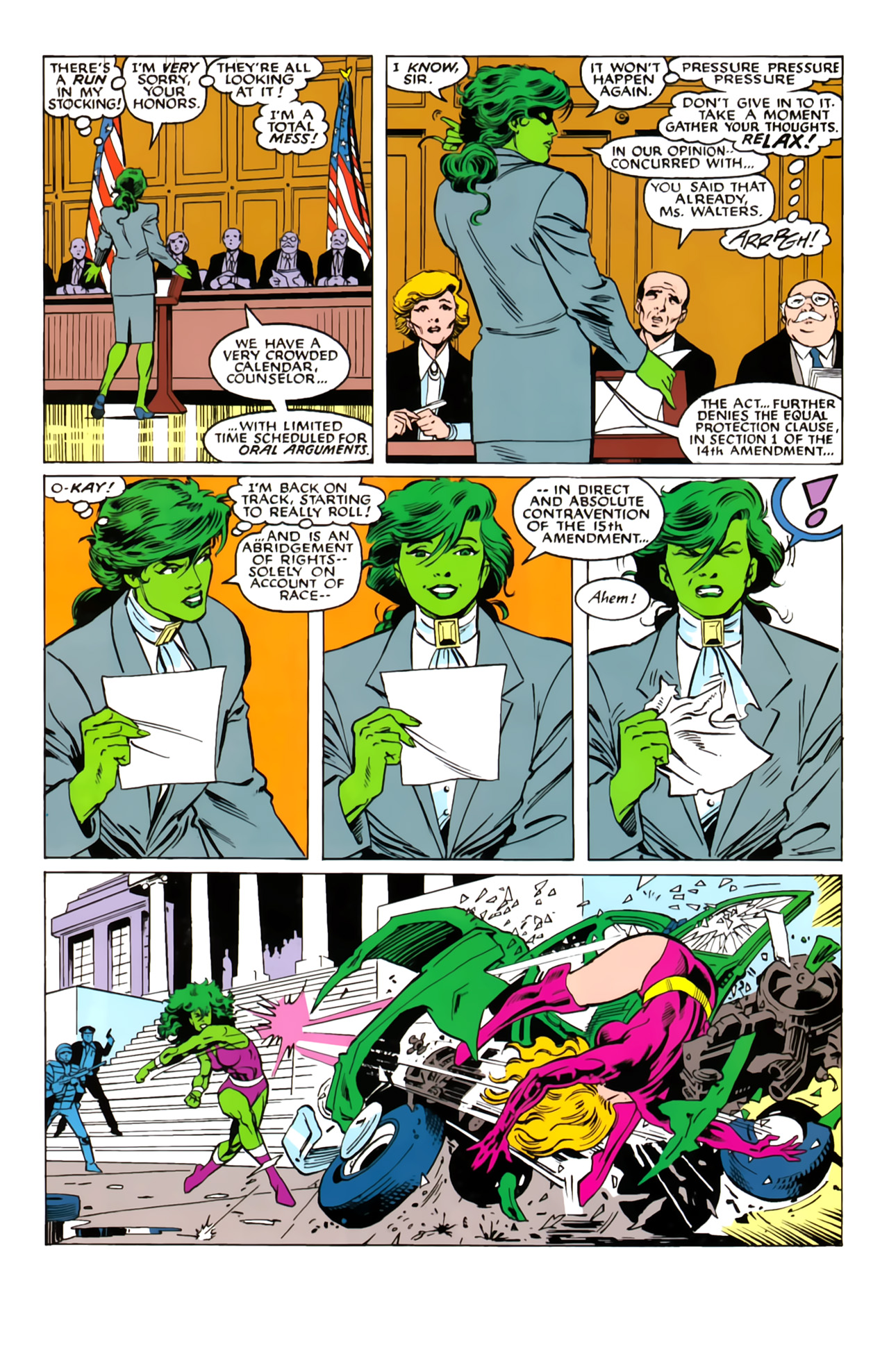 Read online Savage She-Hulk comic -  Issue #2 - 29