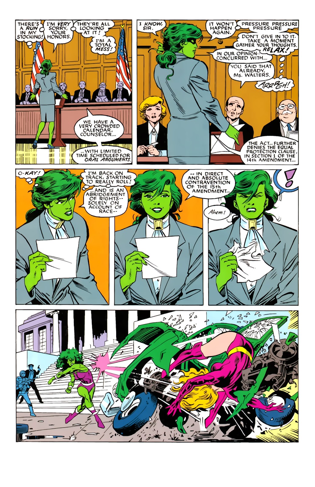 Savage She-Hulk Issue #2 #2 - English 29