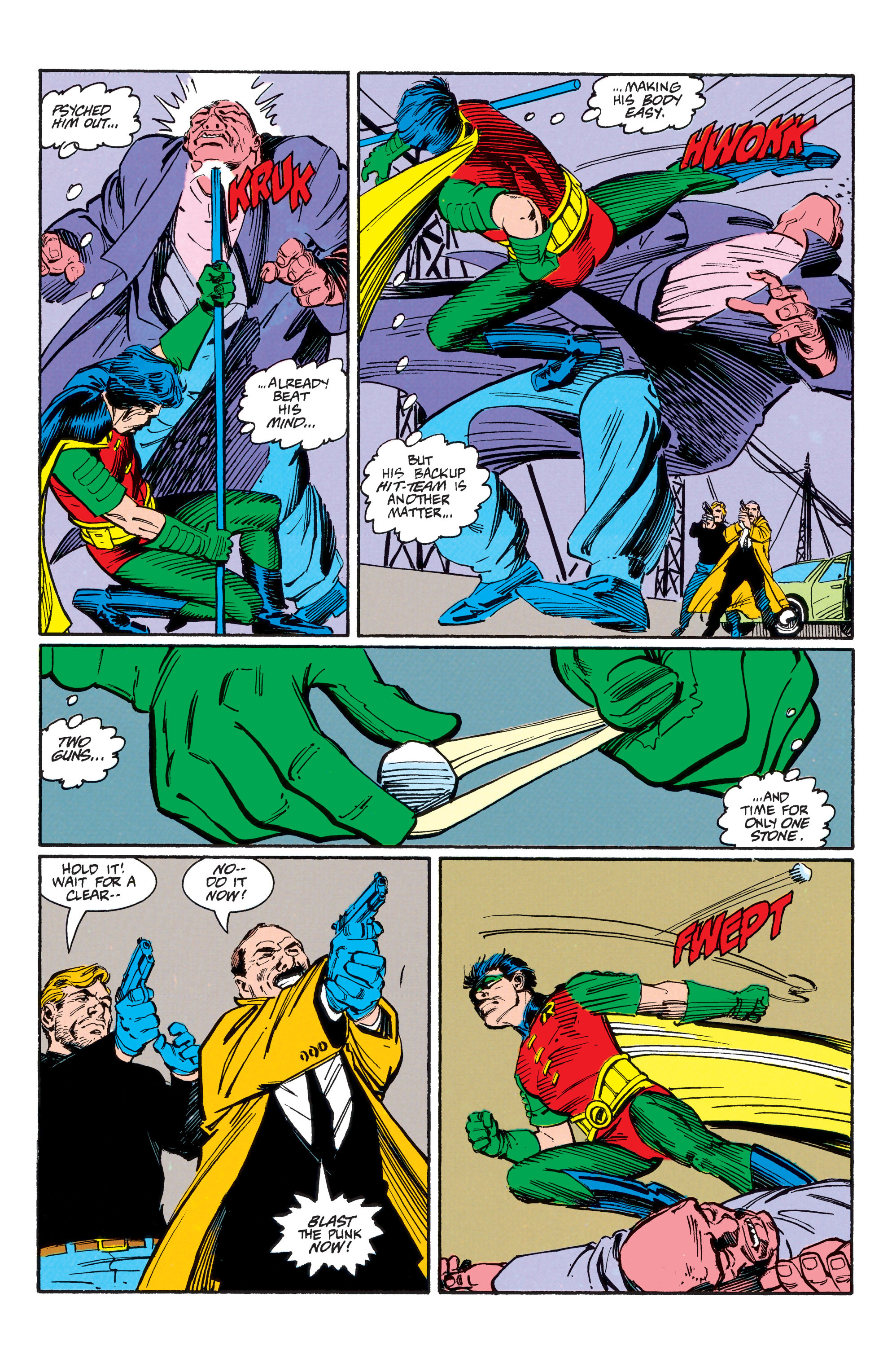 Read online Robin (1993) comic -  Issue # _TPB 3 (Part 1) - 98