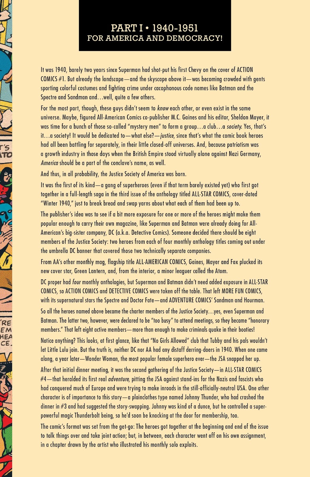 Justice Society of America: A Celebration of 75 Years issue TPB (Part 1) - Page 9