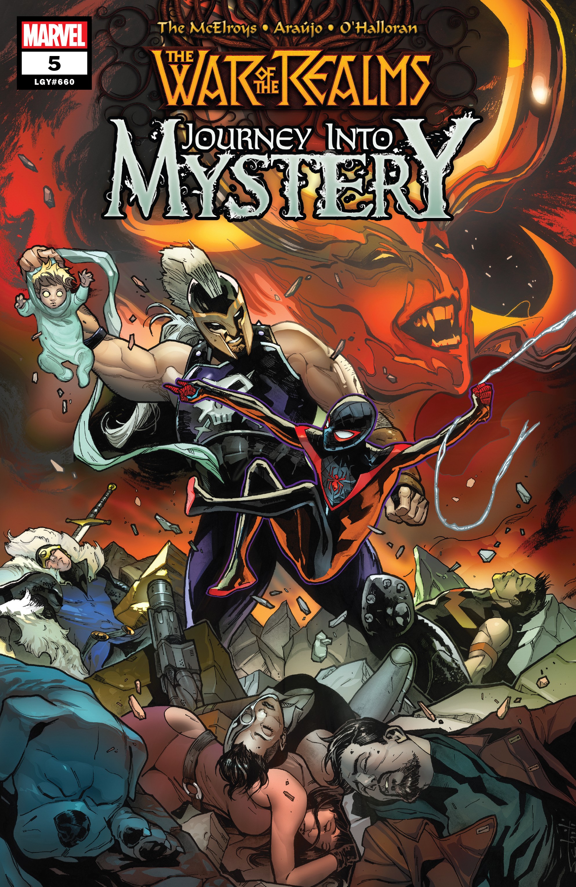 Read online War of the Realms: Journey Into Mystery comic -  Issue #5 - 1