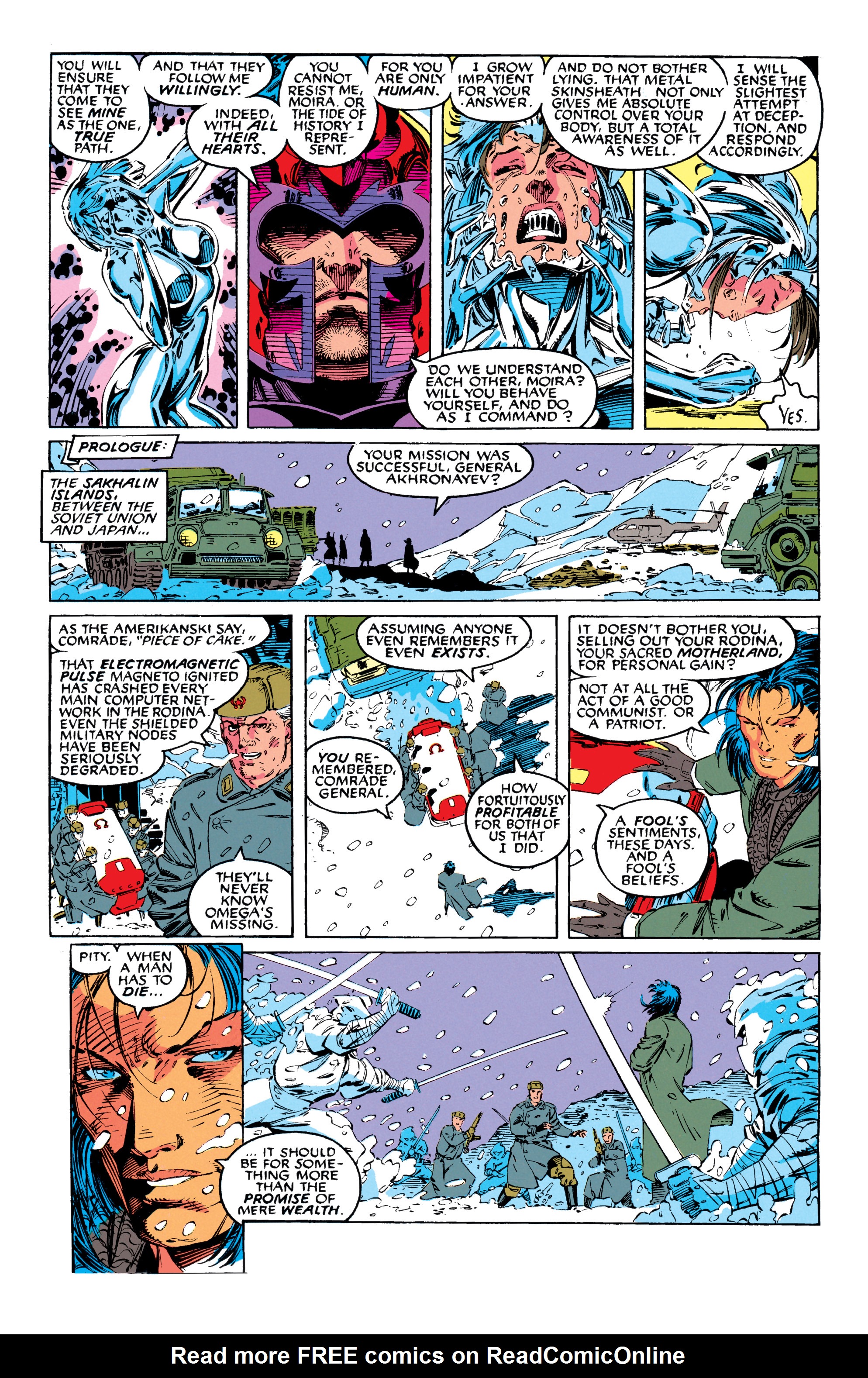 Read online X-Men XXL by Jim Lee comic -  Issue # TPB (Part 3) - 87