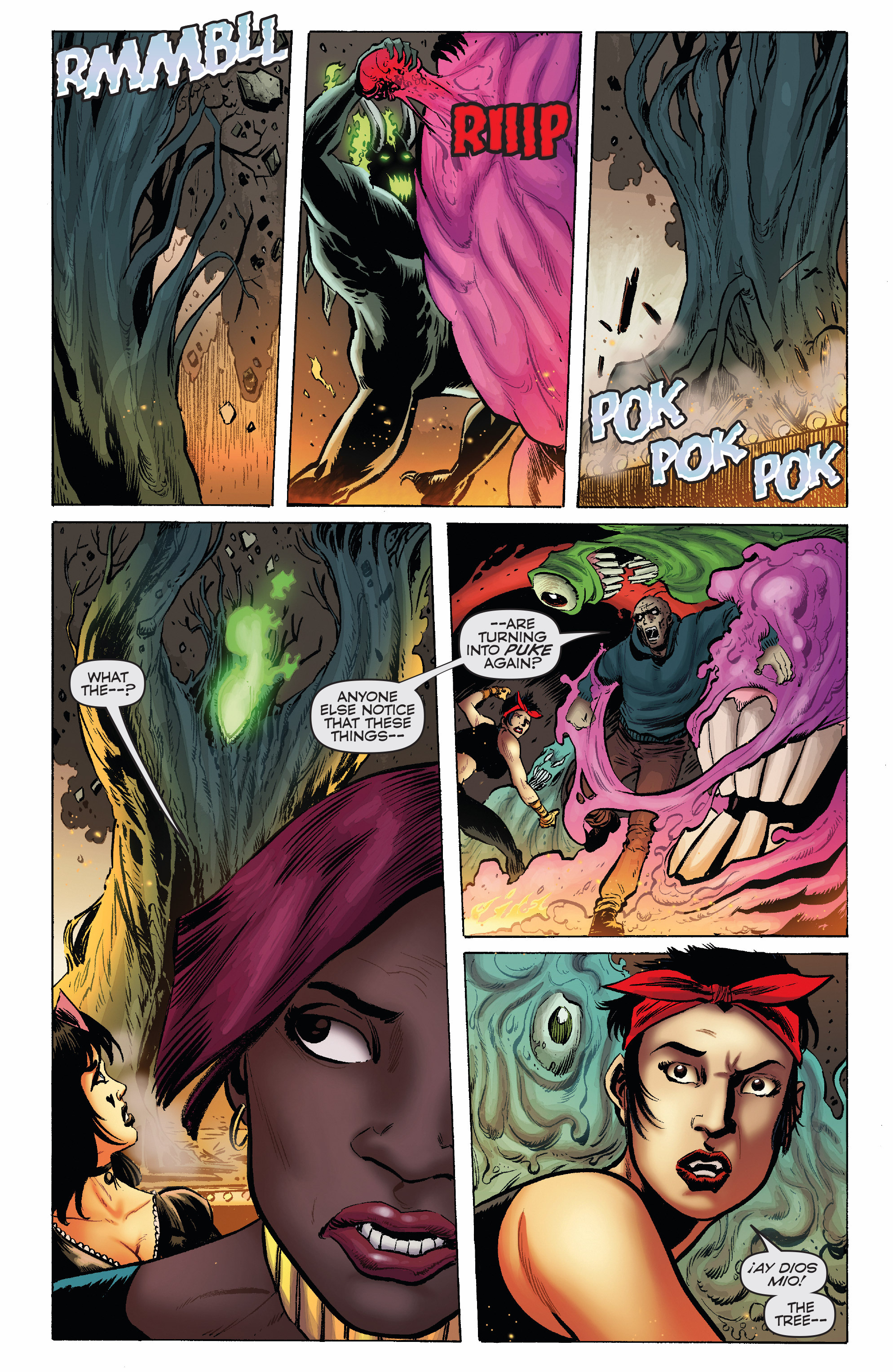 Read online Alice Cooper Vs. Chaos! comic -  Issue #3 - 7