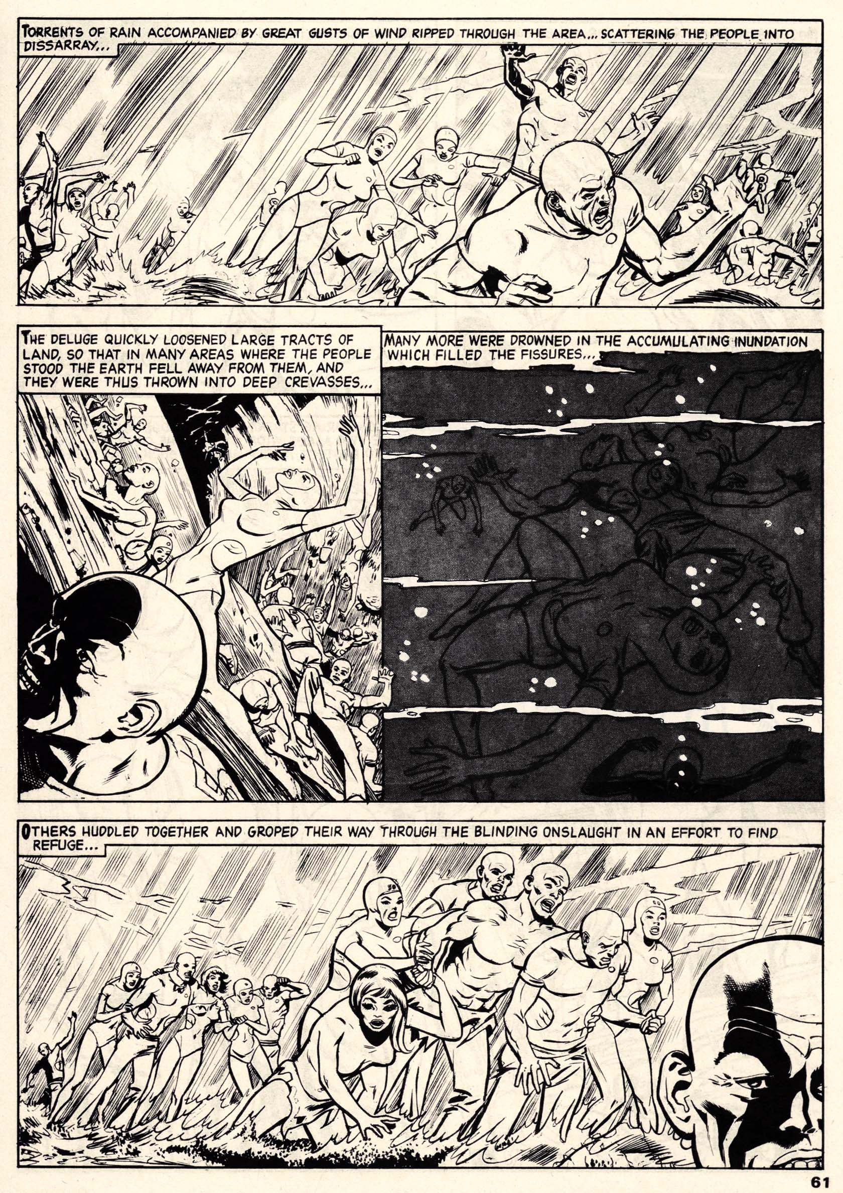 Read online Vampirella (1969) comic -  Issue #9 - 61
