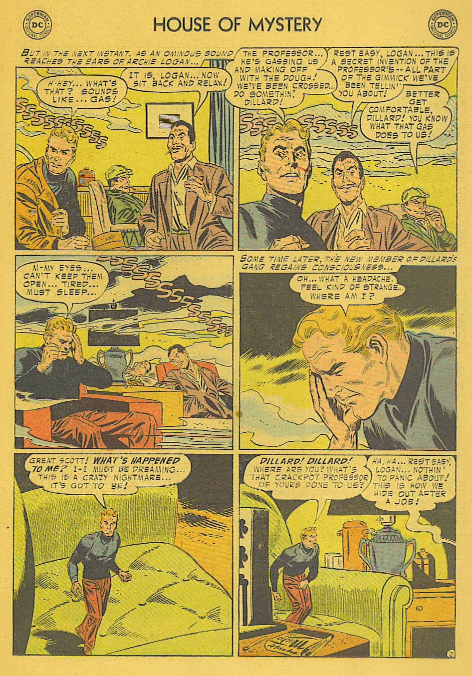 Read online House of Mystery (1951) comic -  Issue #43 - 13