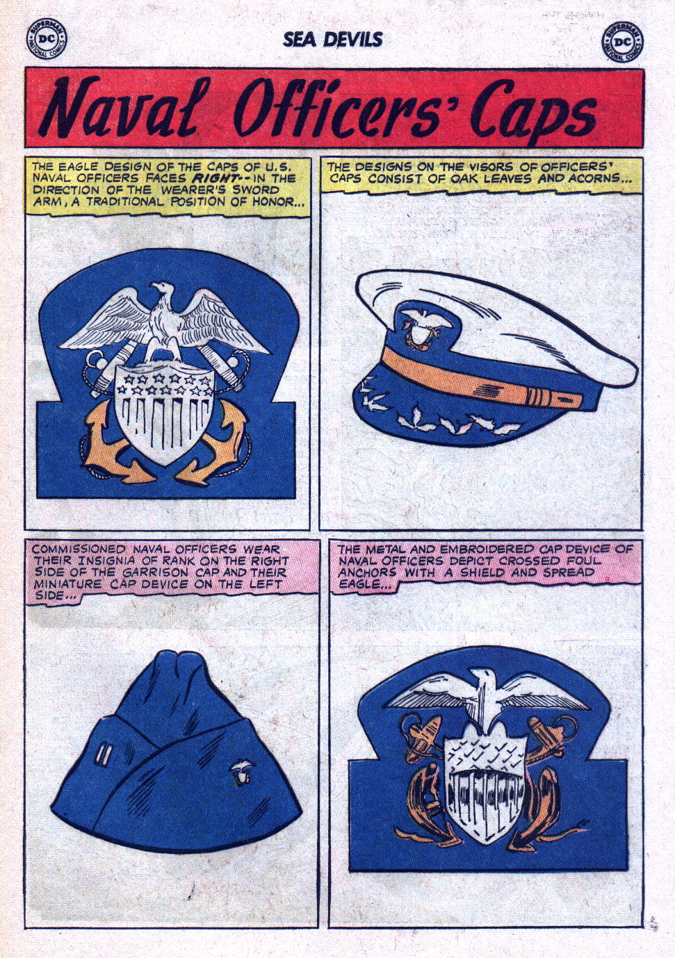 Read online Sea Devils comic -  Issue #9 - 18