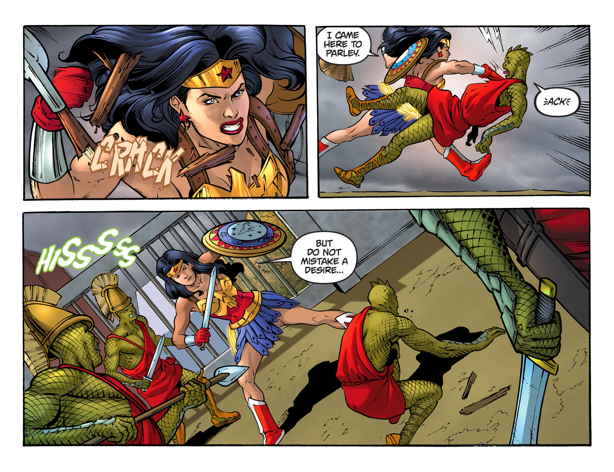 Read online Sensation Comics Featuring Wonder Woman comic -  Issue #34 - 18