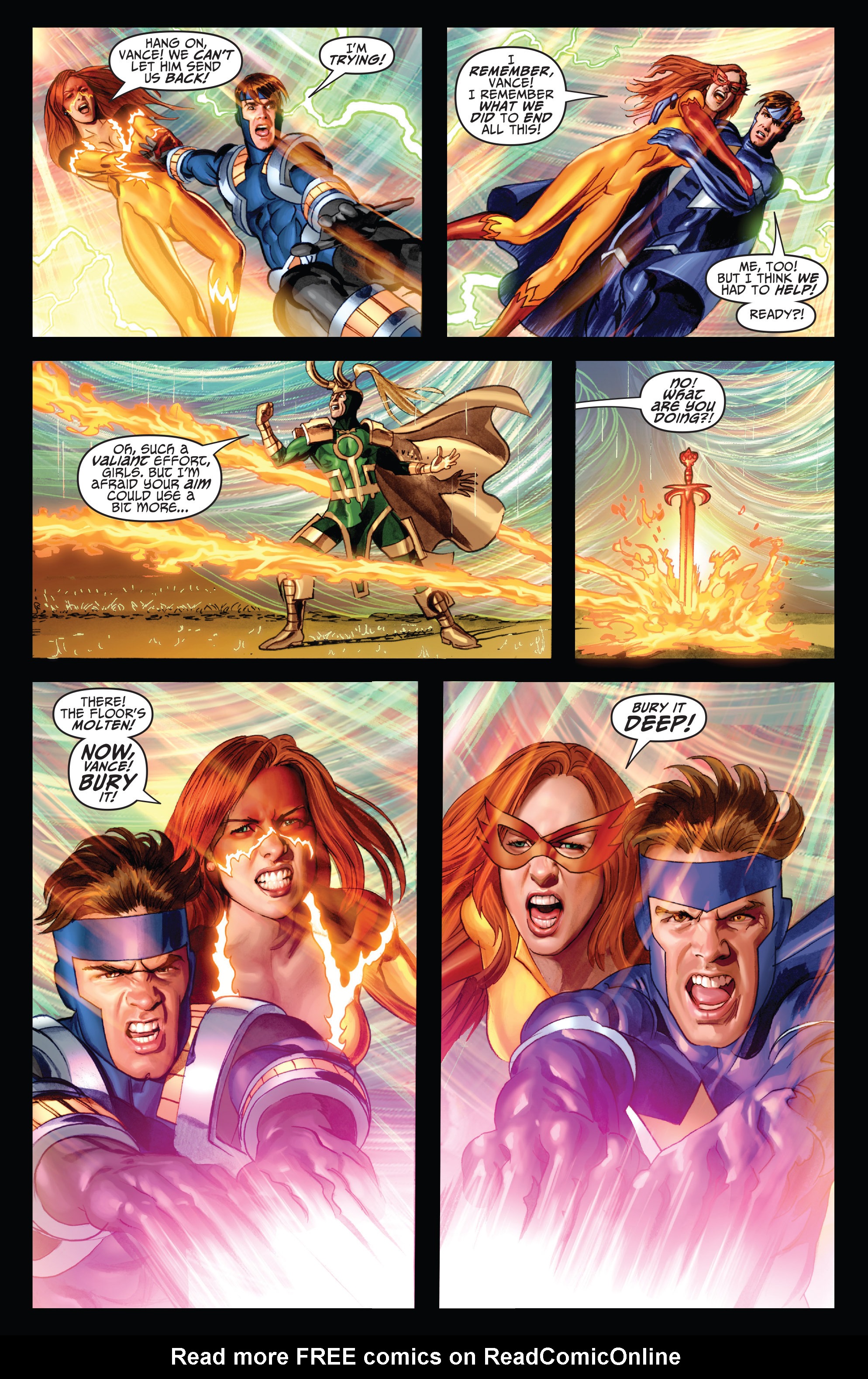 Read online I Am An Avenger comic -  Issue #4 - 18