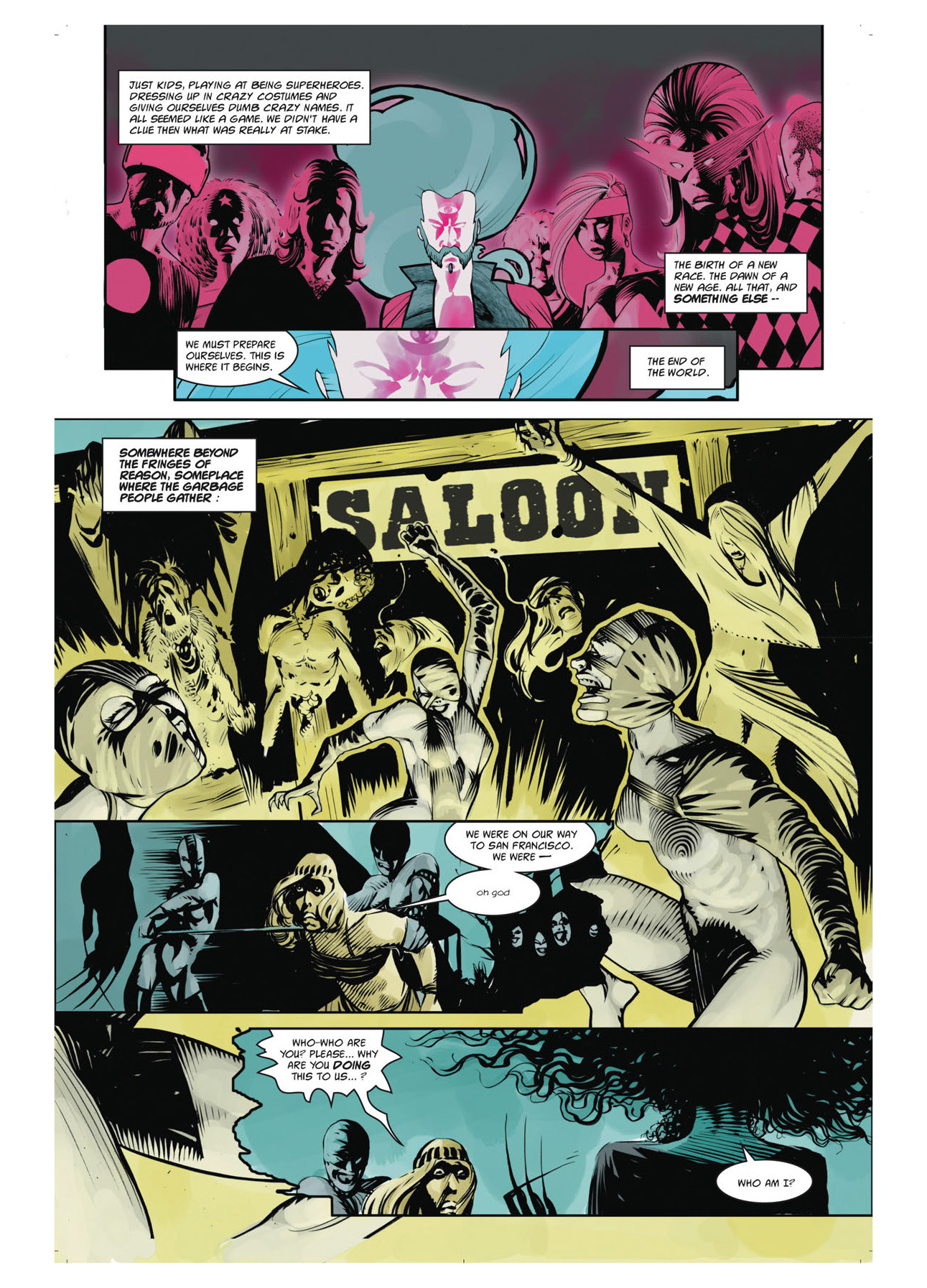 Read online Tharg's Creepy Chronicles comic -  Issue # TPB - 50