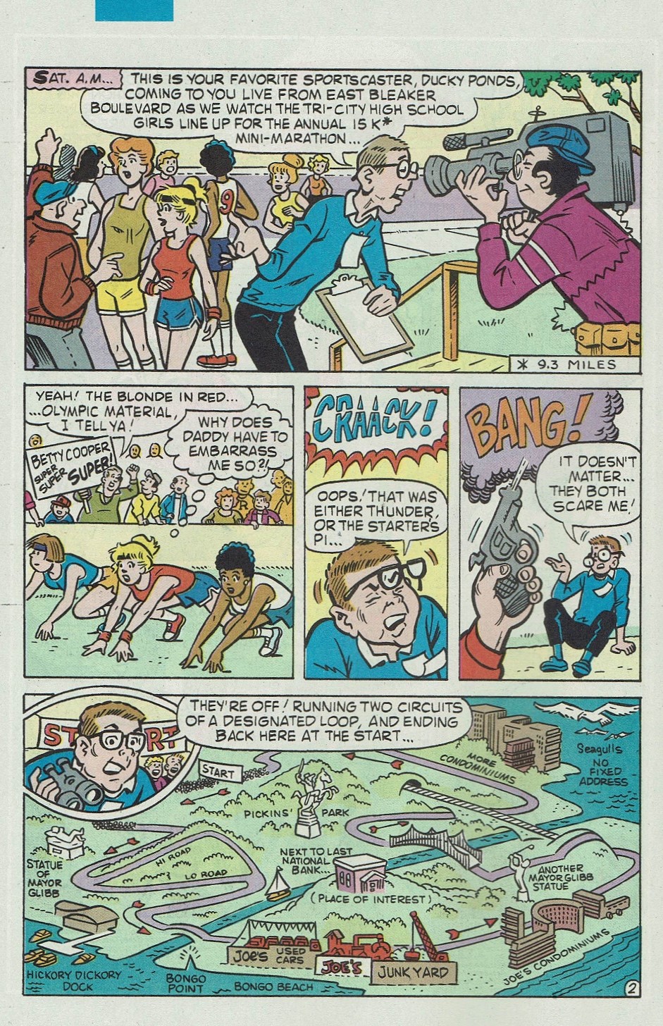 Read online Betty comic -  Issue #3 - 4