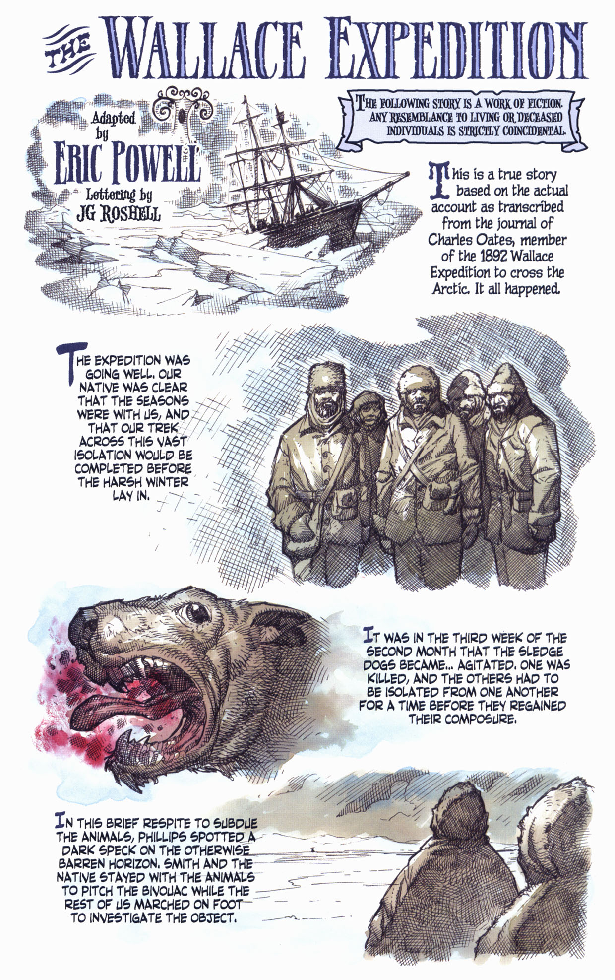 Read online The Dark Horse Book of the Dead comic -  Issue # TPB - 54