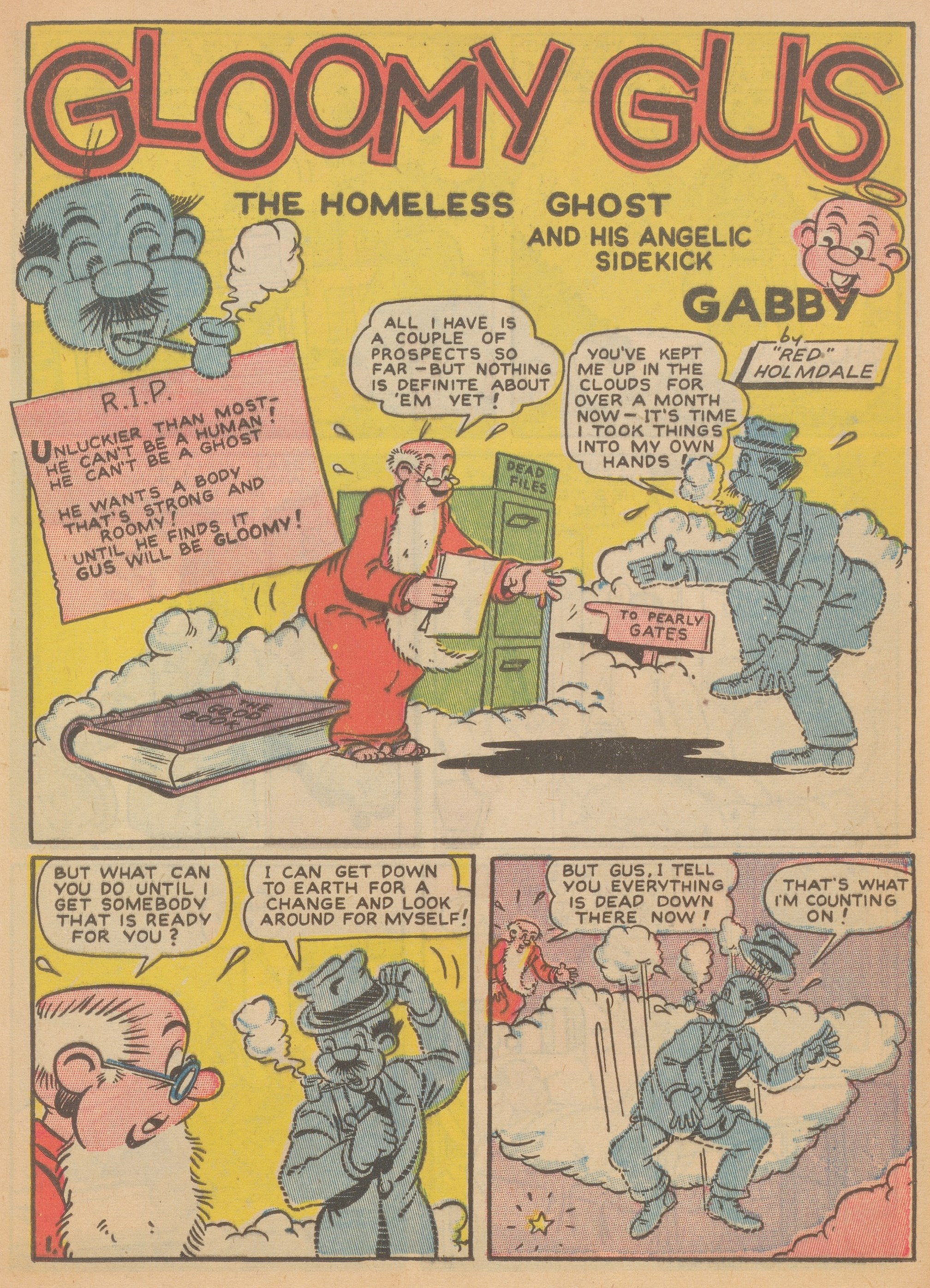 Read online Pep Comics comic -  Issue #66 - 25