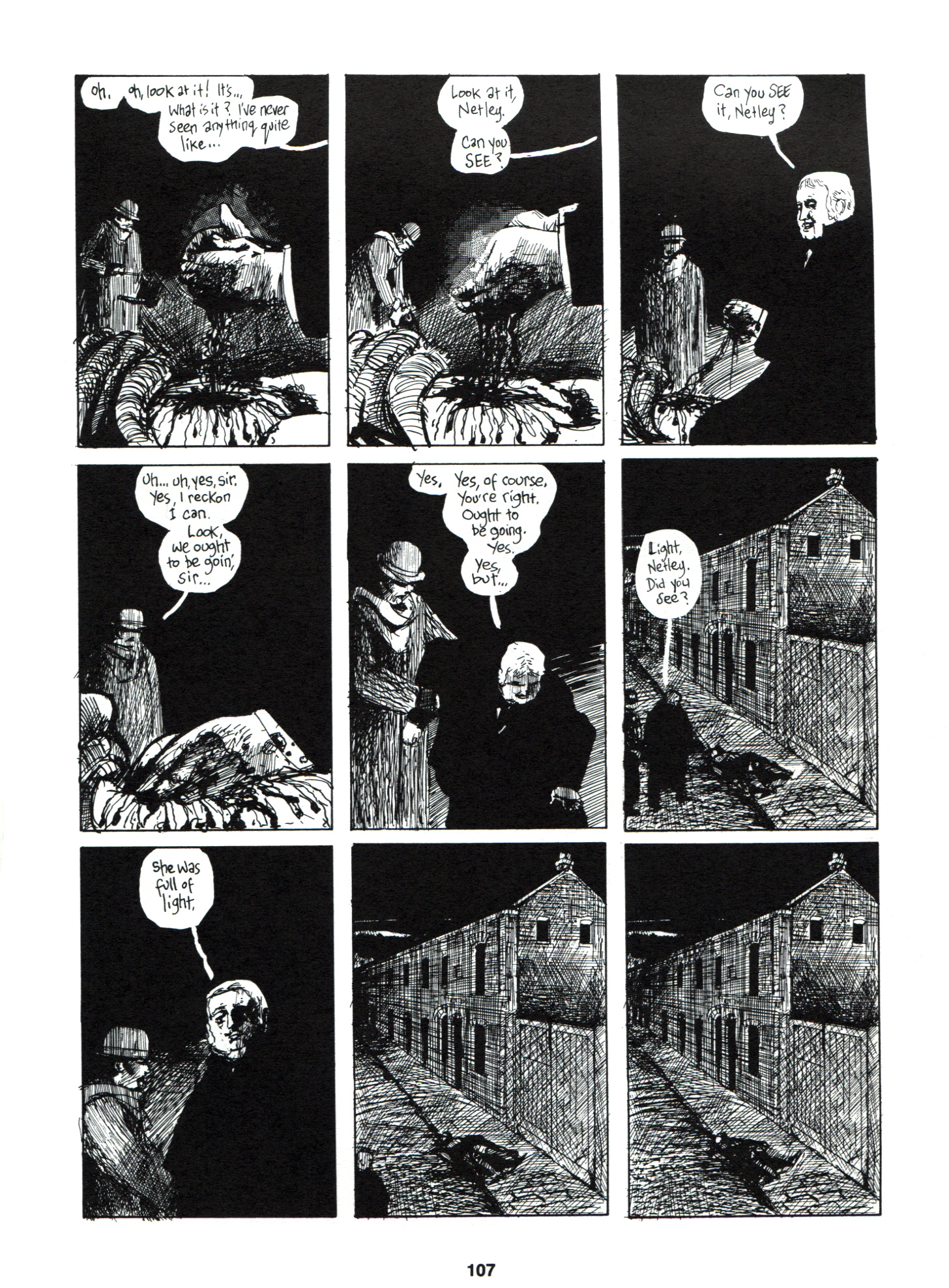 Read online Taboo comic -  Issue #6 - 109