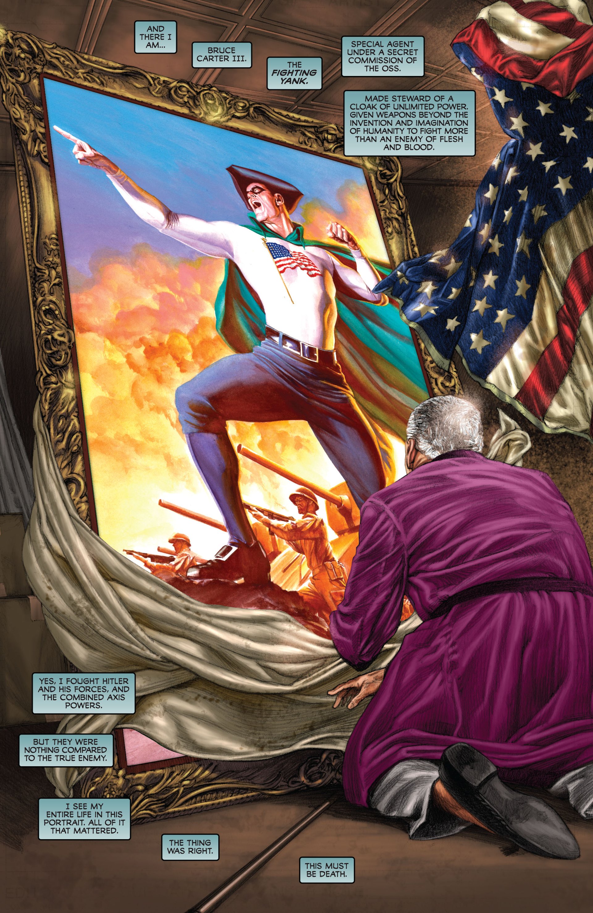 Read online Project Superpowers comic -  Issue #0 - 6