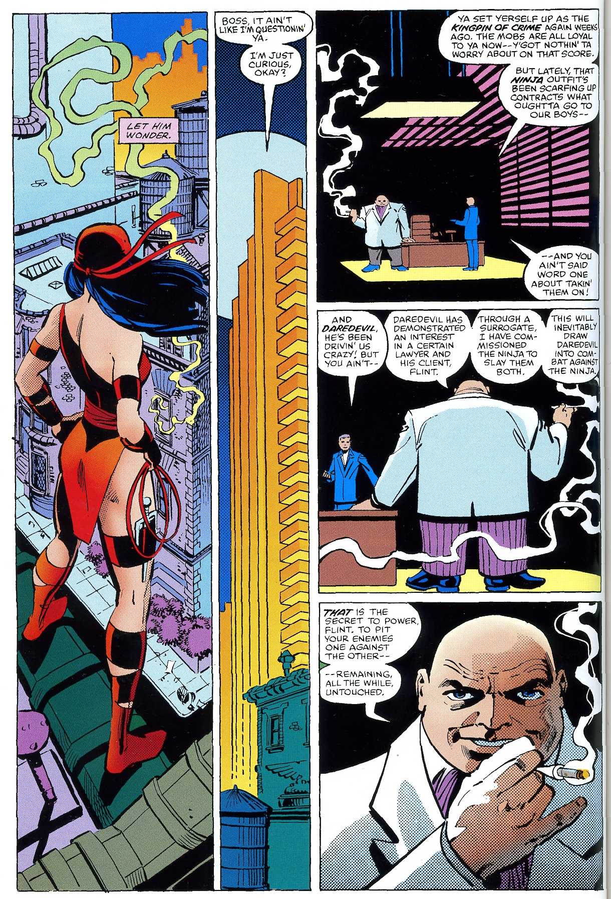 Read online Daredevil Visionaries: Frank Miller comic -  Issue # TPB 2 - 150