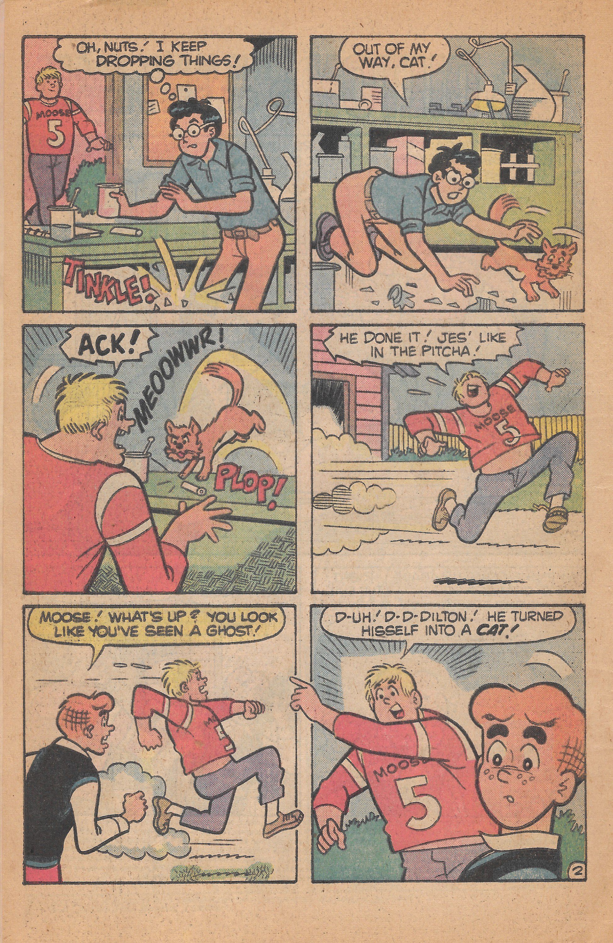 Read online Archie's Pals 'N' Gals (1952) comic -  Issue #140 - 4