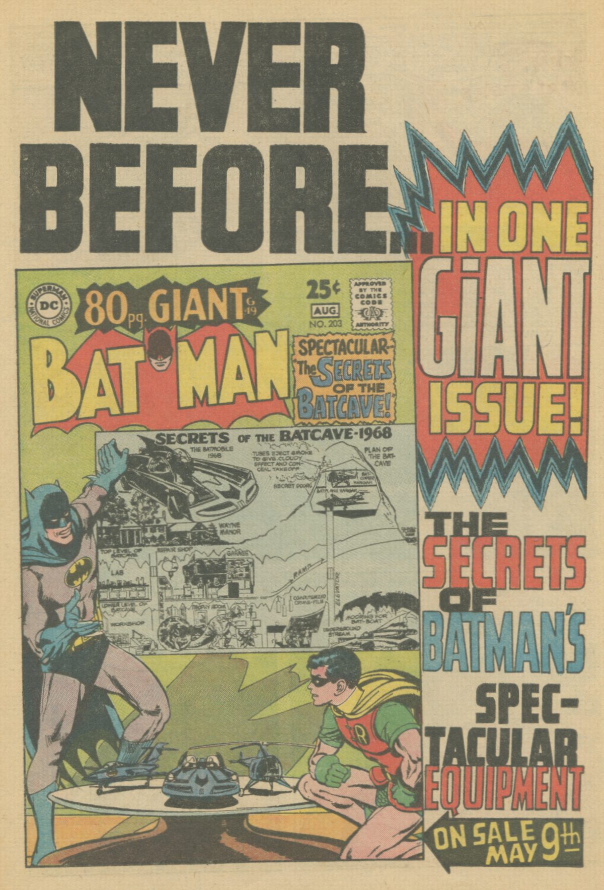 Read online Adventure Comics (1938) comic -  Issue #370 - 12