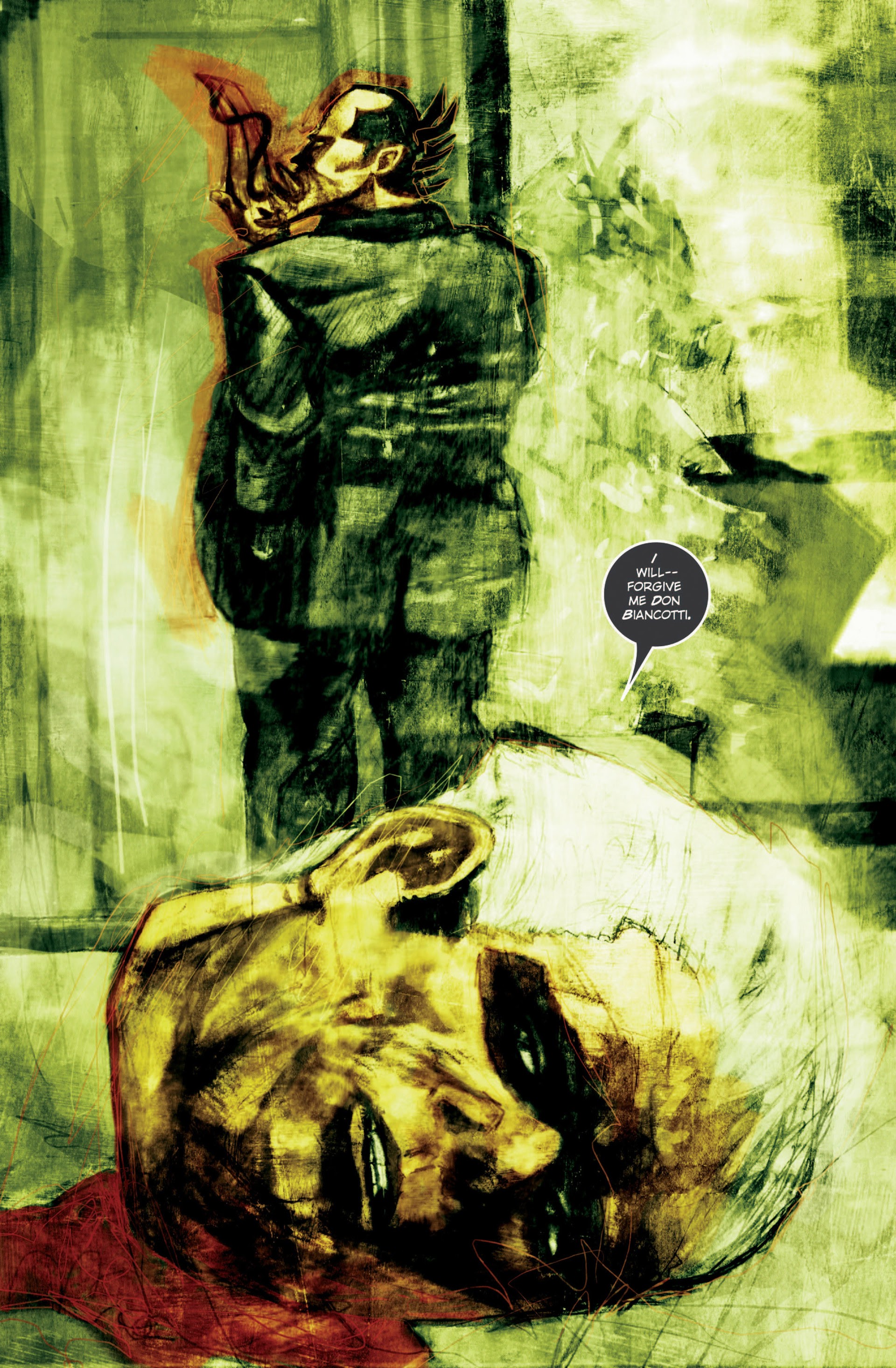 Read online Trenchcoats, Cigarettes and Shotguns comic -  Issue #1 - 24