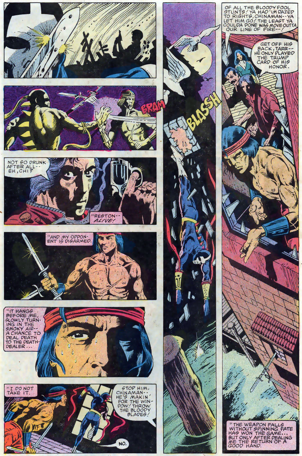 Read online Master of Kung Fu (1974) comic -  Issue #115 - 19