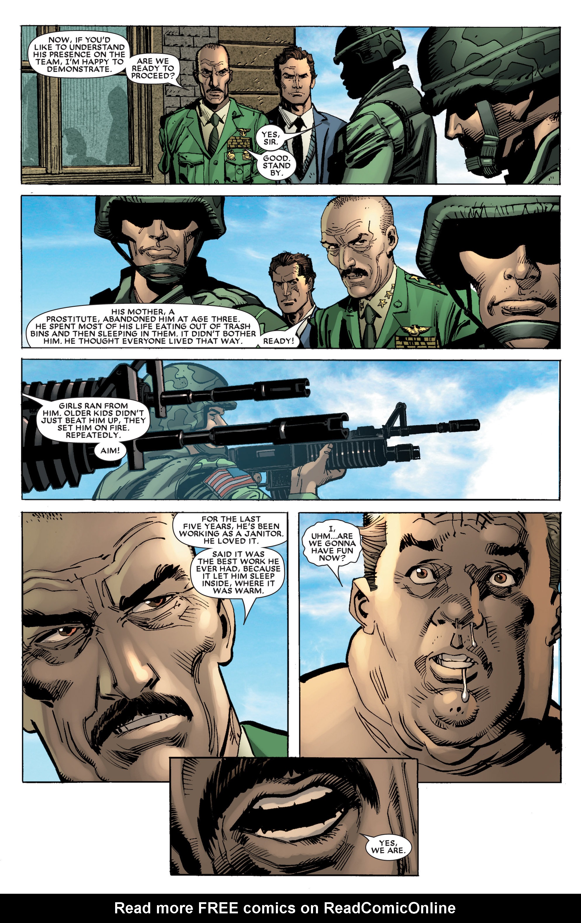 Read online Supreme Power: Hyperion comic -  Issue #1 - 13