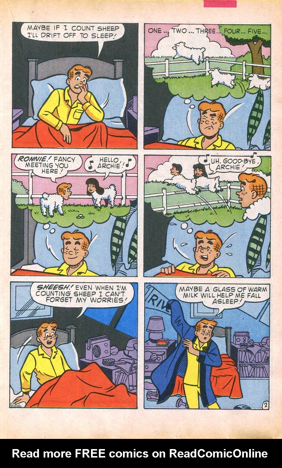 Read online Archie's Pals 'N' Gals (1952) comic -  Issue #209 - 21
