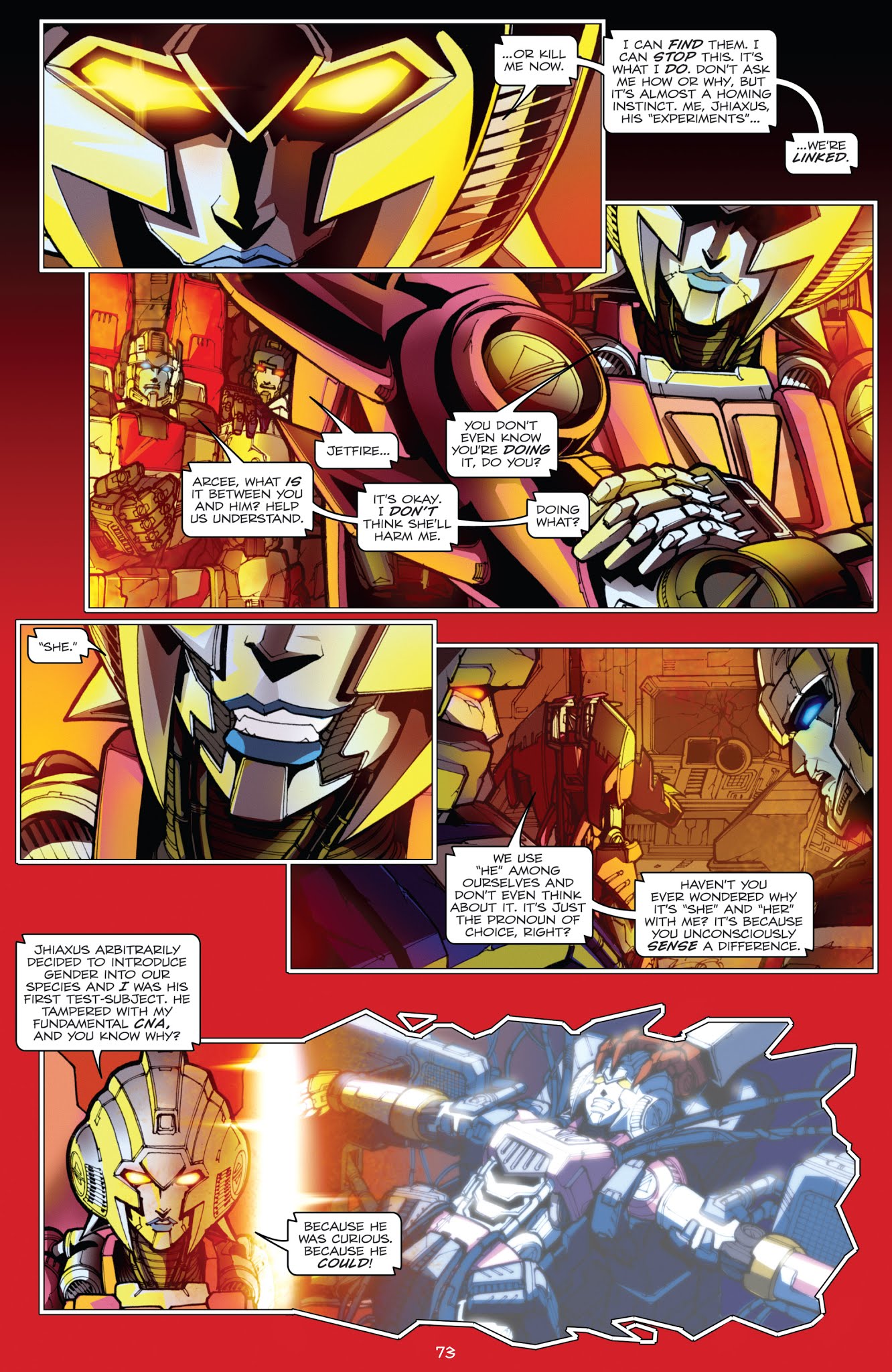 Read online Transformers: The IDW Collection comic -  Issue # TPB 3 (Part 1) - 73