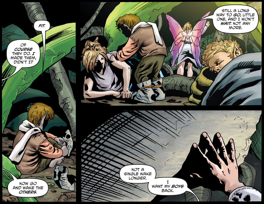 Read online Disenchanted comic -  Issue #23 - 6